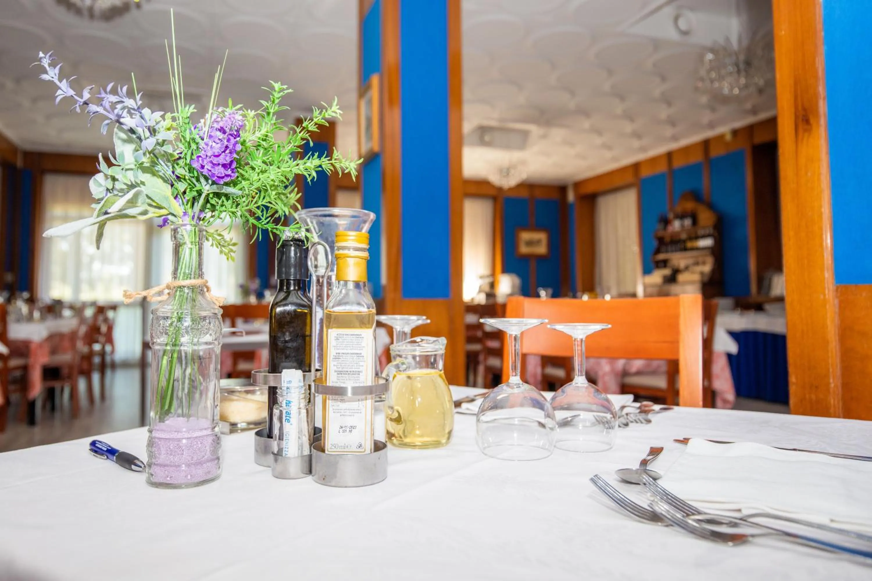 Restaurant/places to eat in Hotel Cristallo