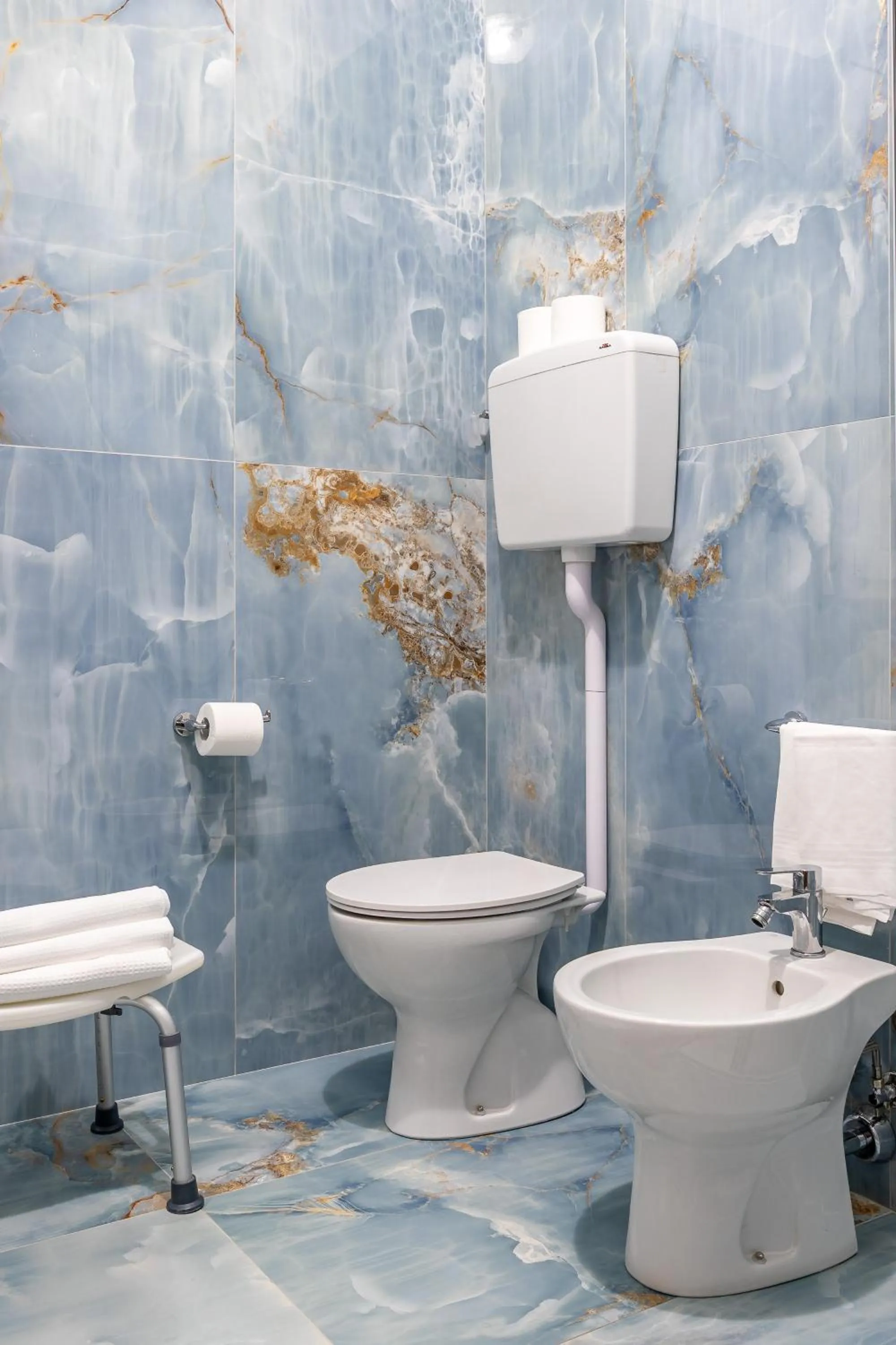 Bathroom in Hotel Cristallo