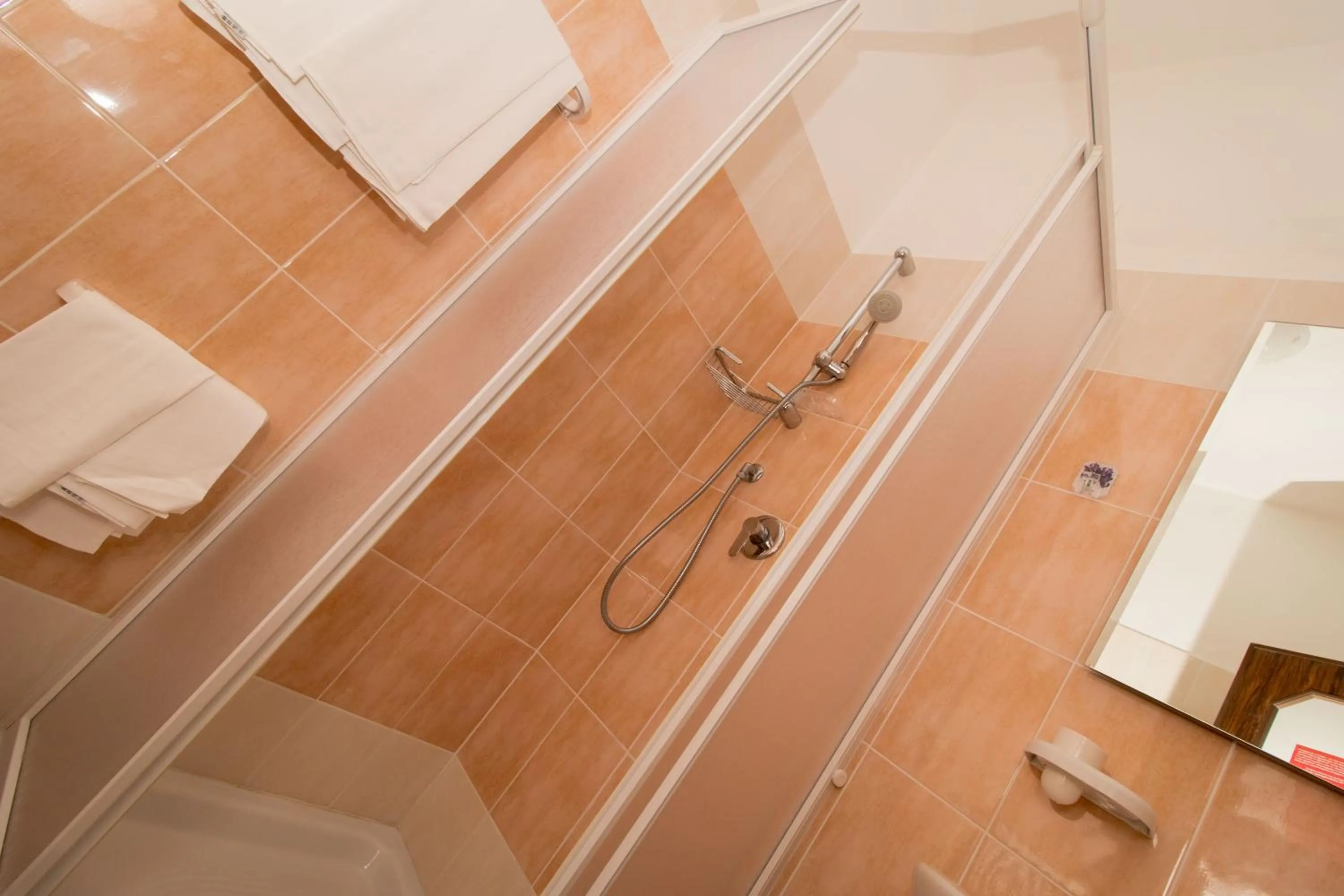 Bathroom in Hotel Cristallo