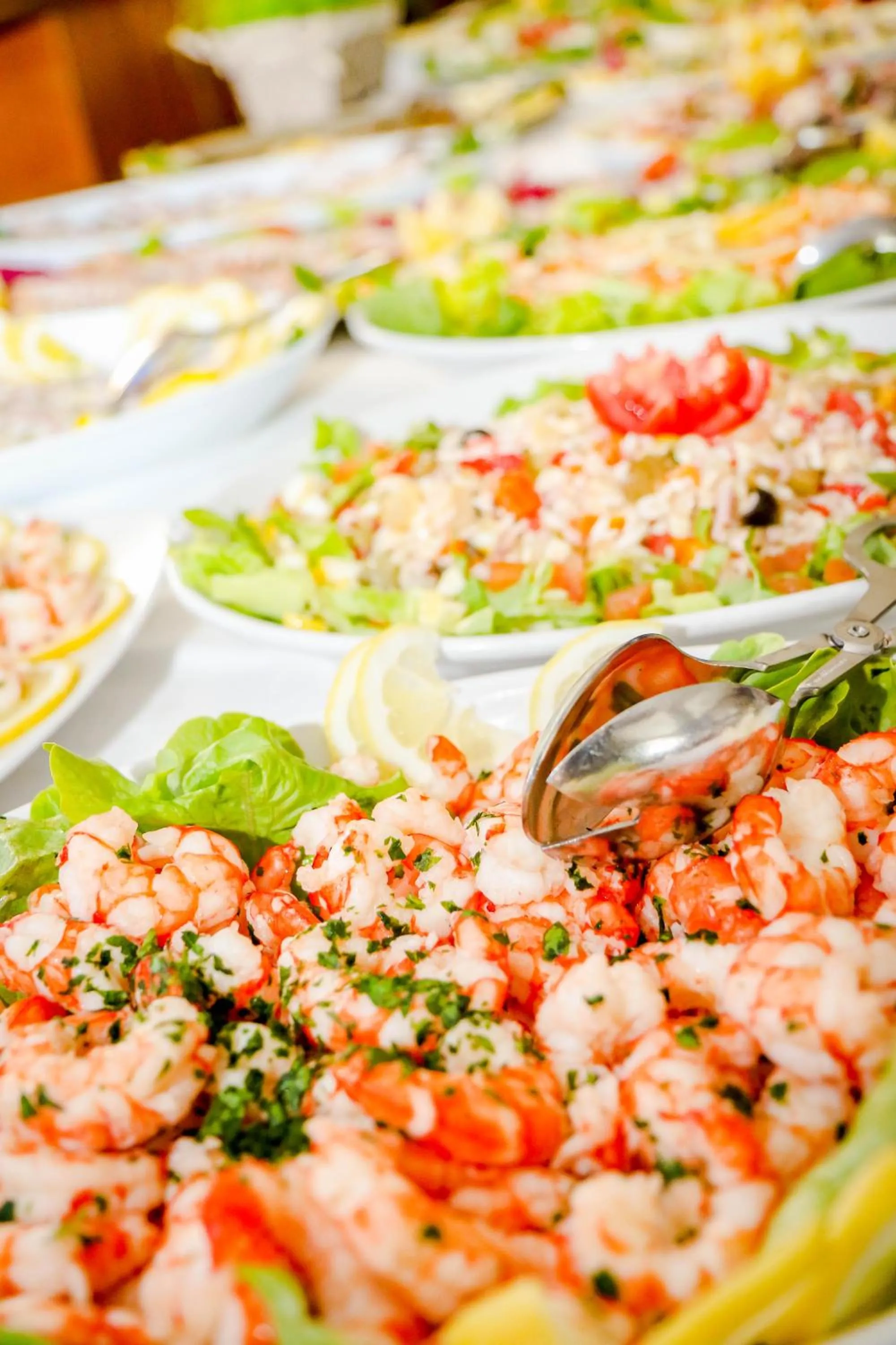 Food close-up in Hotel Cristallo