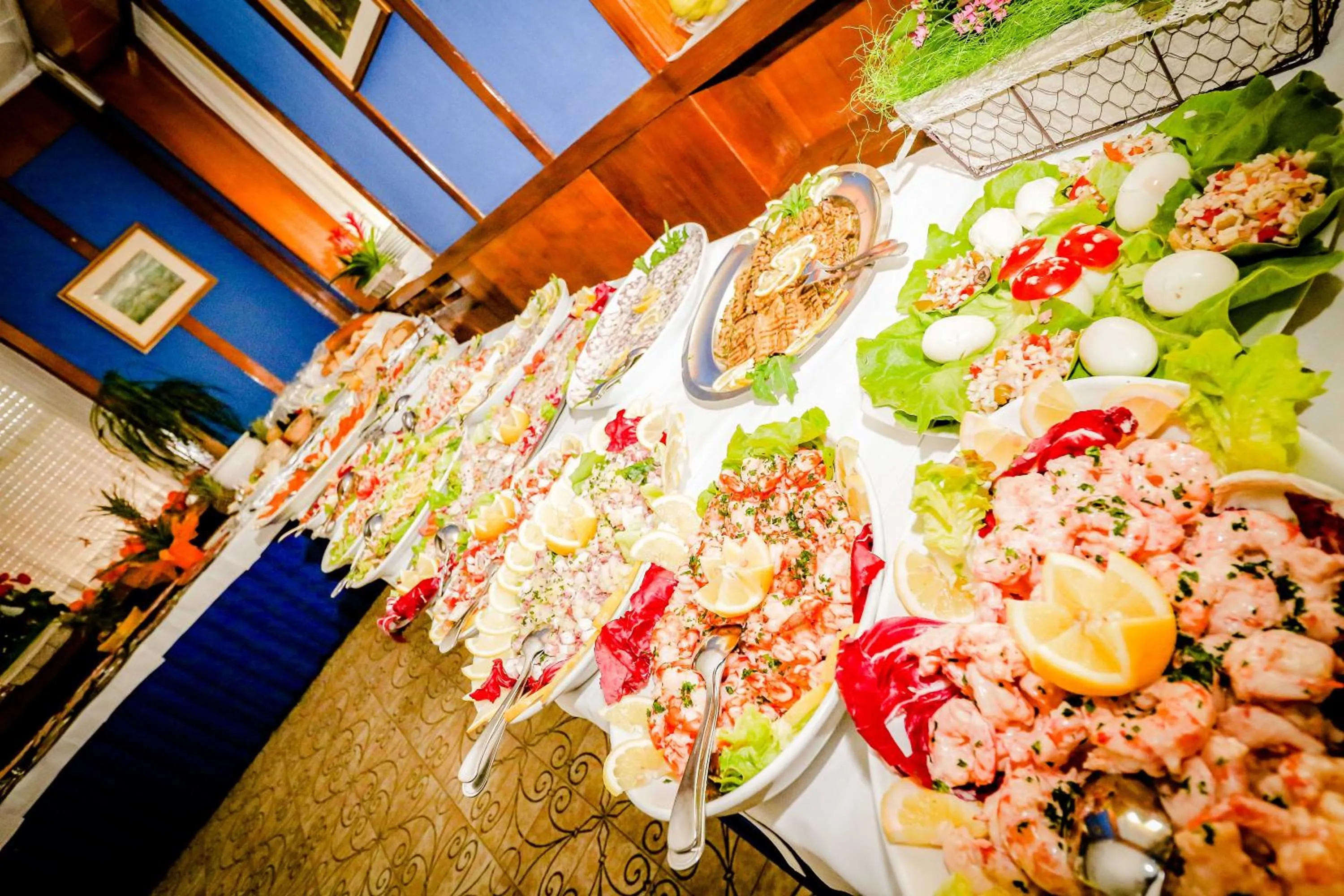 Food close-up in Hotel Cristallo