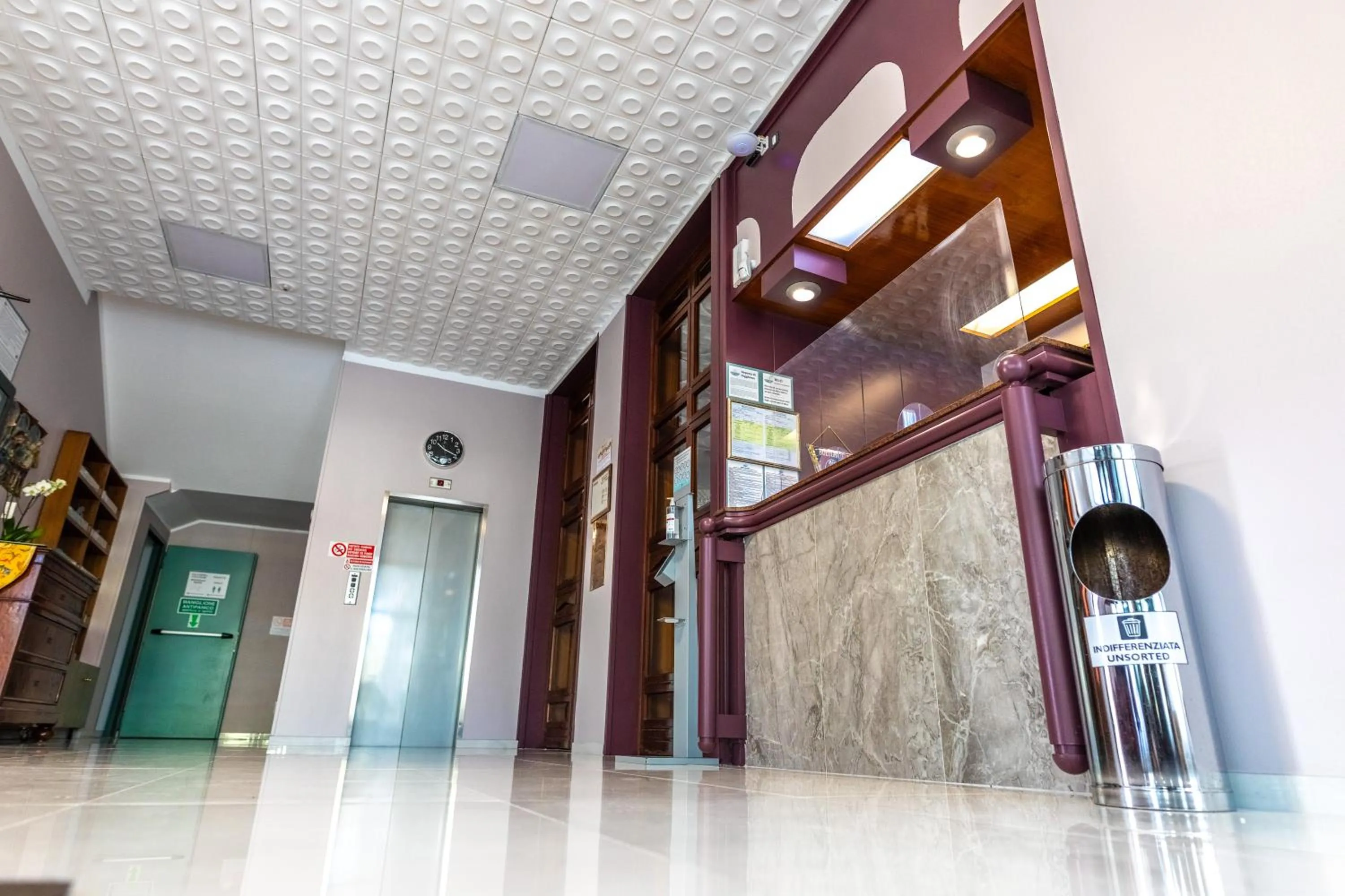 Lobby or reception in Hotel Cristallo