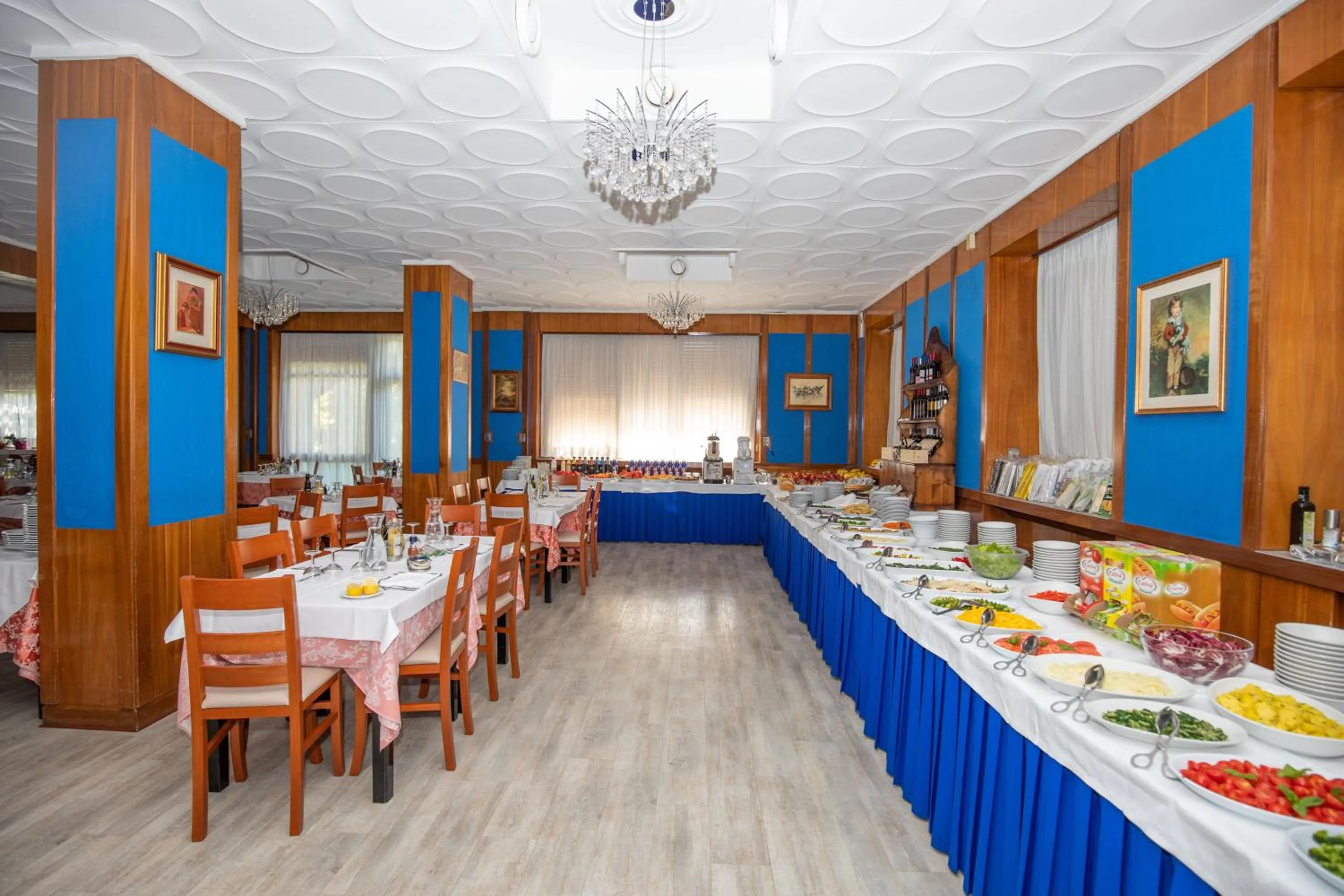 Restaurant/places to eat in Hotel Cristallo