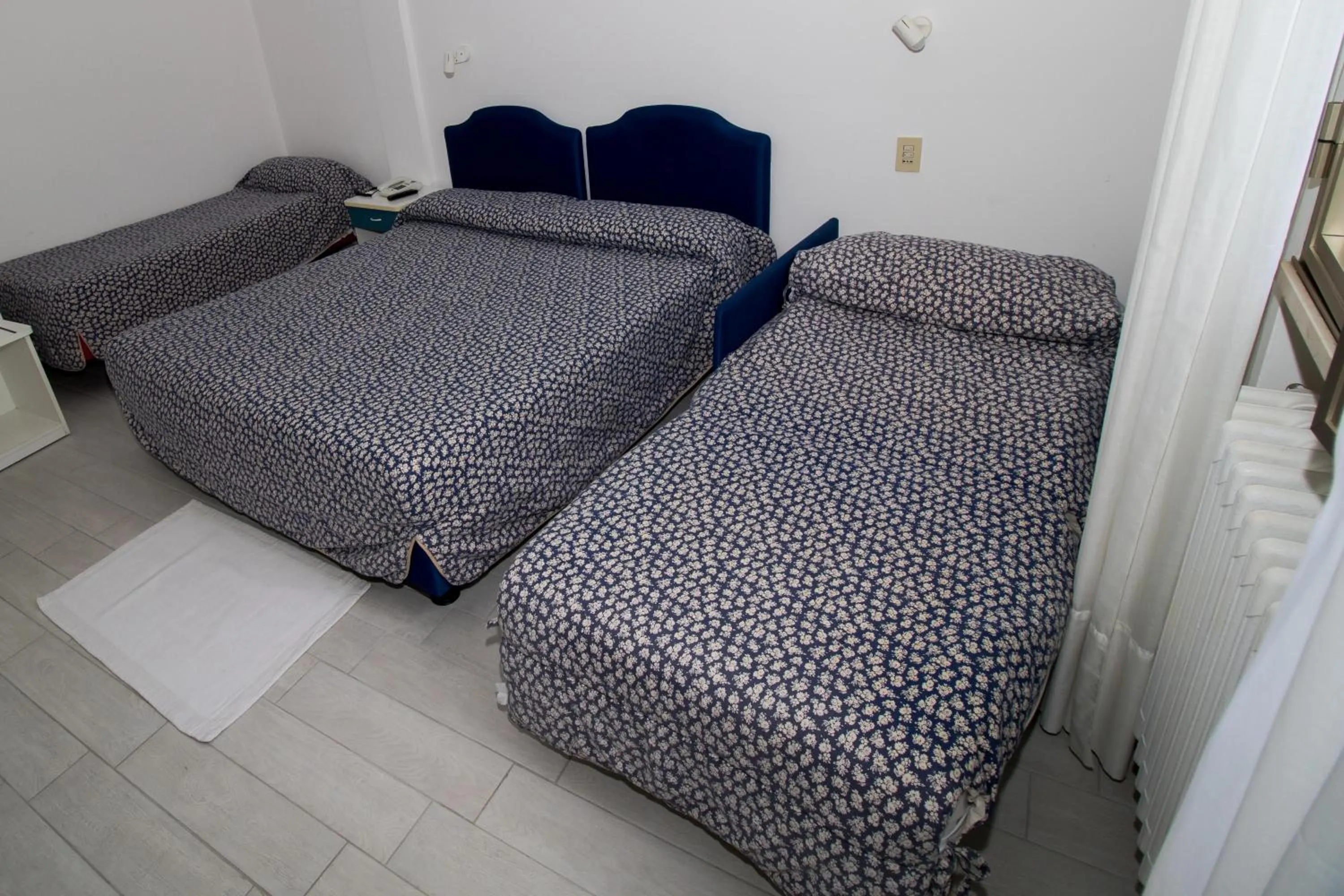 Bed in Hotel Cristallo