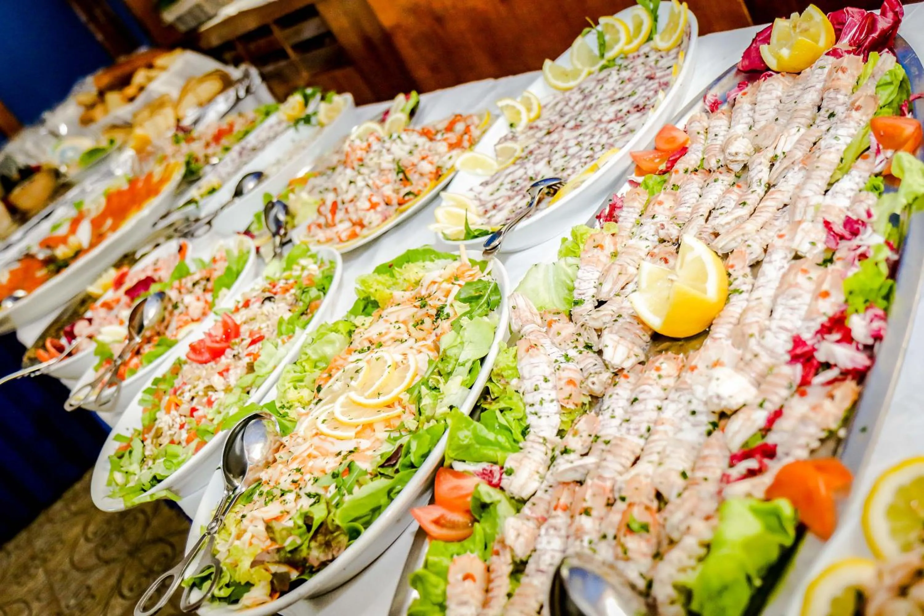 Food close-up in Hotel Cristallo