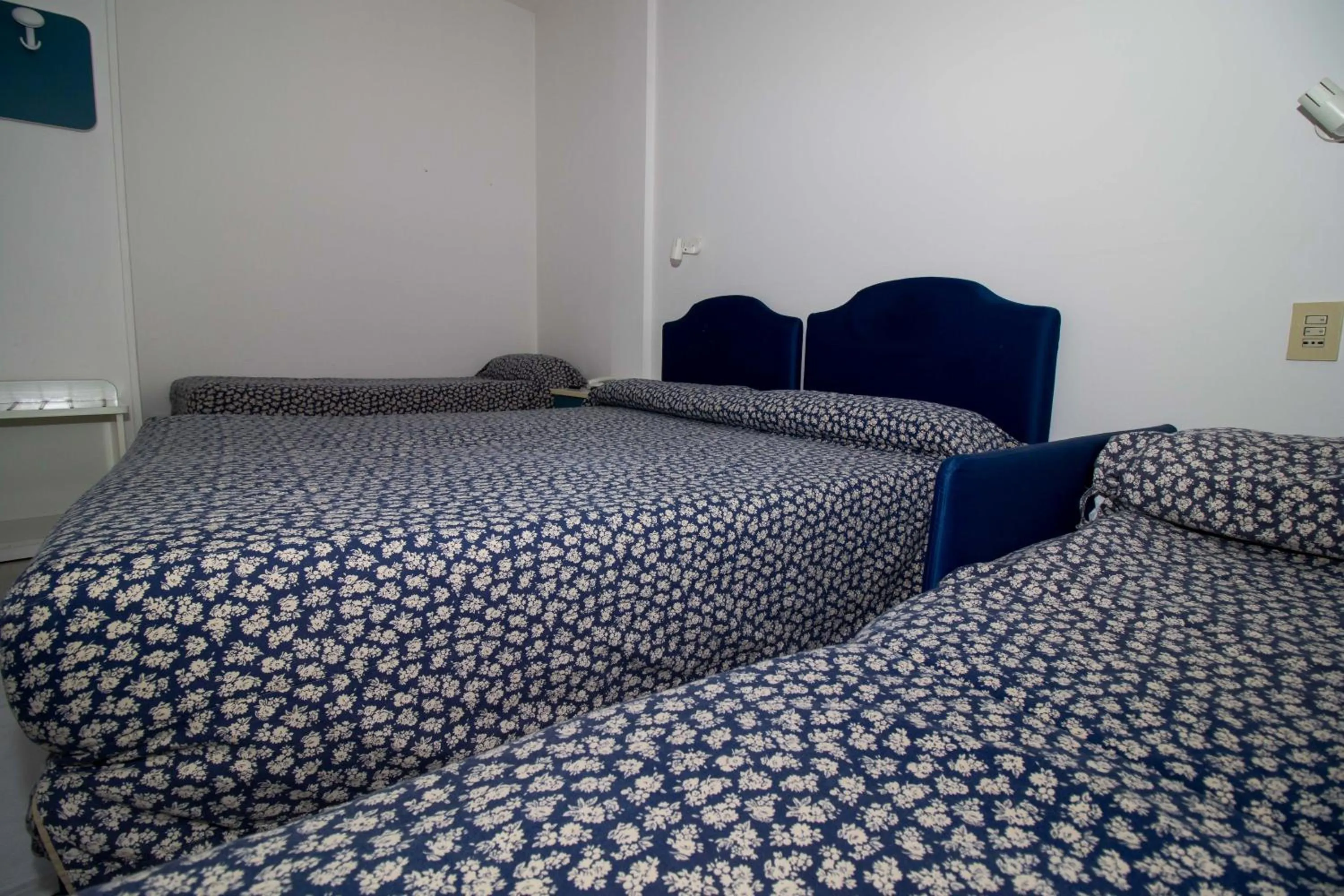 Bed in Hotel Cristallo