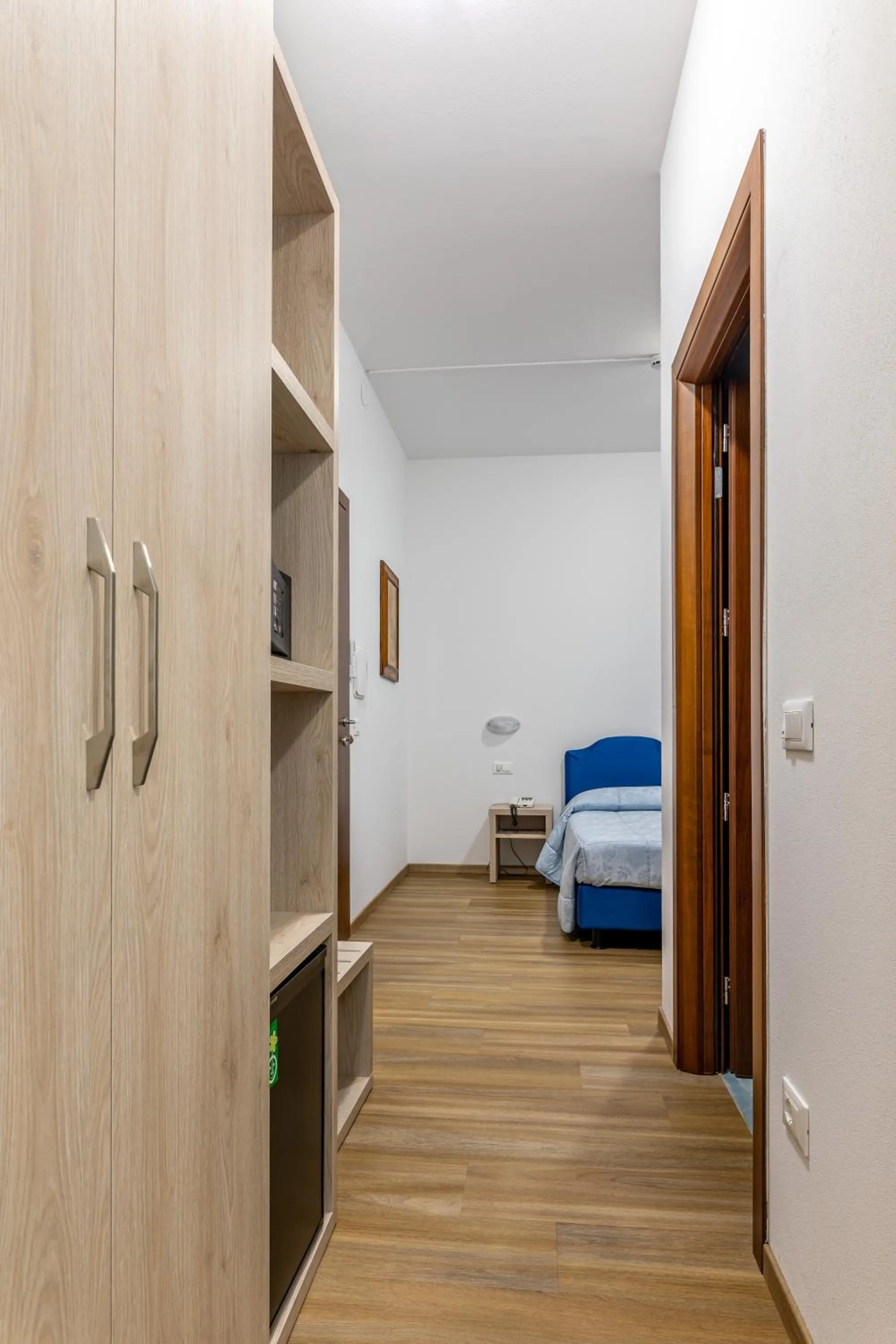 Bedroom, Bed in Hotel Cristallo