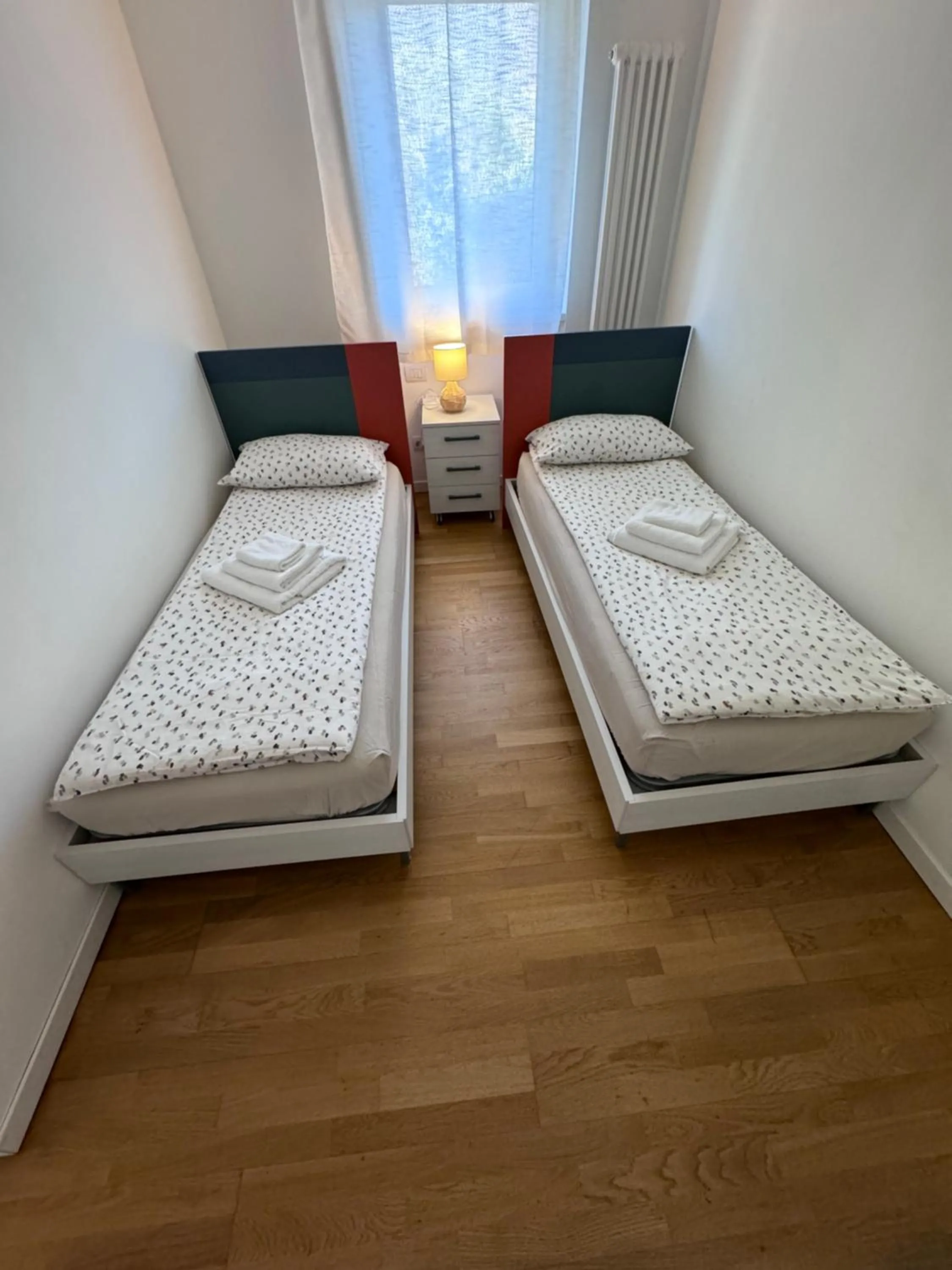 Bedroom, Bed in GARDA LIVING APARTMENTS Riva del Garda