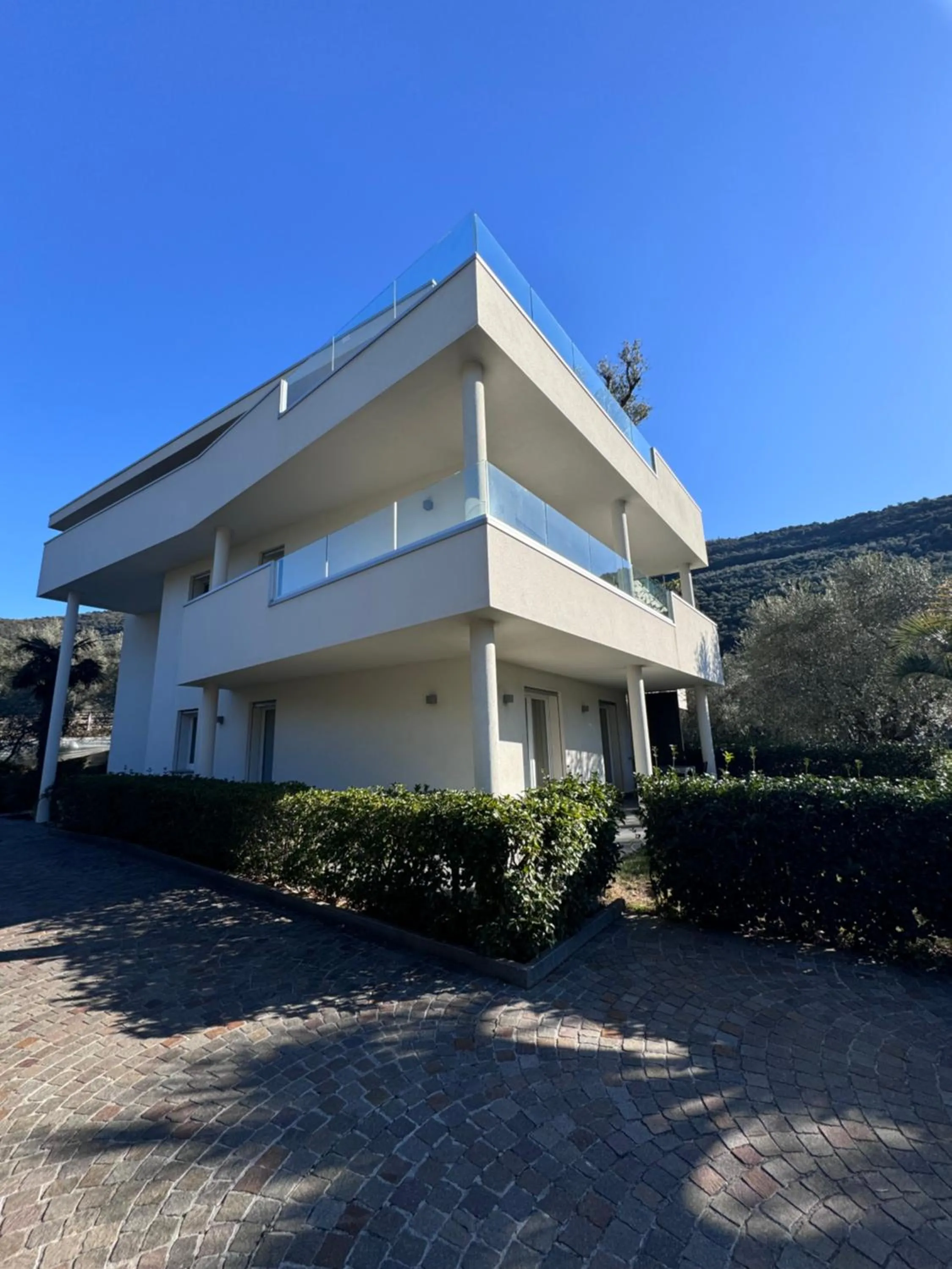 Property building in GARDA LIVING APARTMENTS Riva del Garda