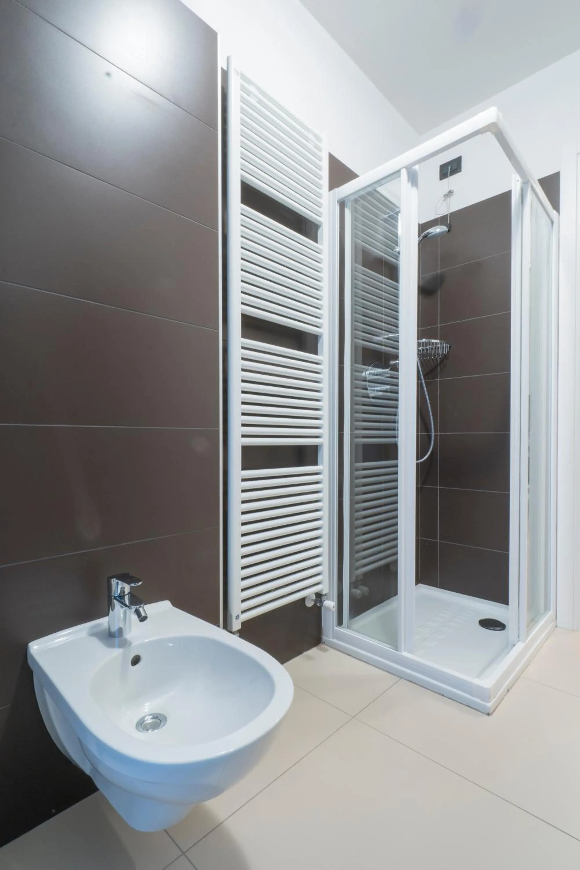 Bathroom in GARDA LIVING APARTMENTS Riva del Garda