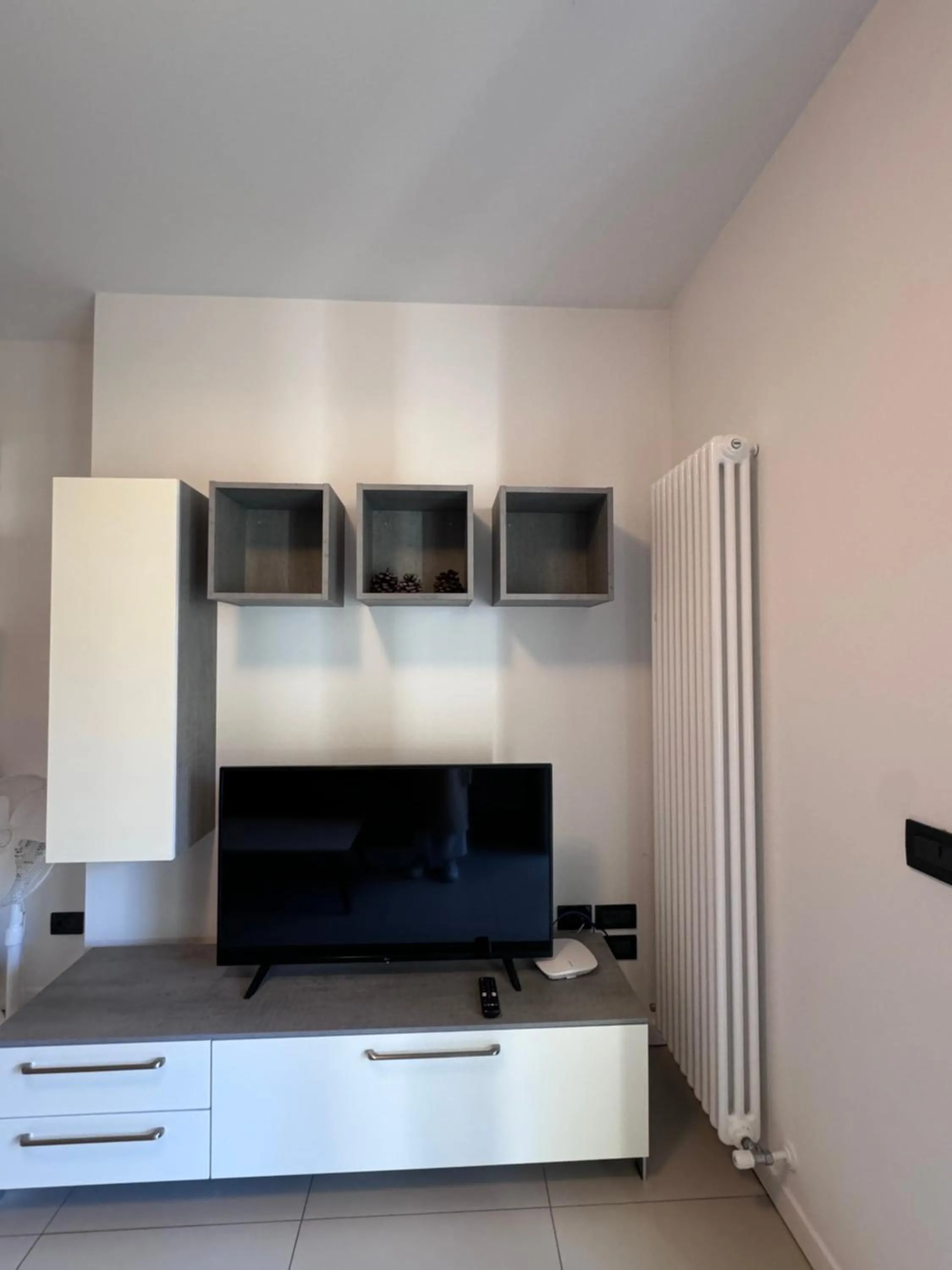 Living room in GARDA LIVING APARTMENTS Riva del Garda