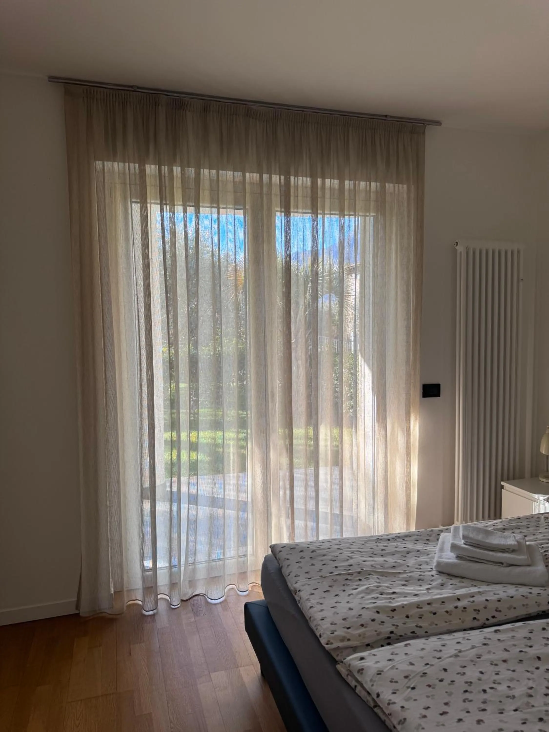Bedroom, Bed in GARDA LIVING APARTMENTS Riva del Garda