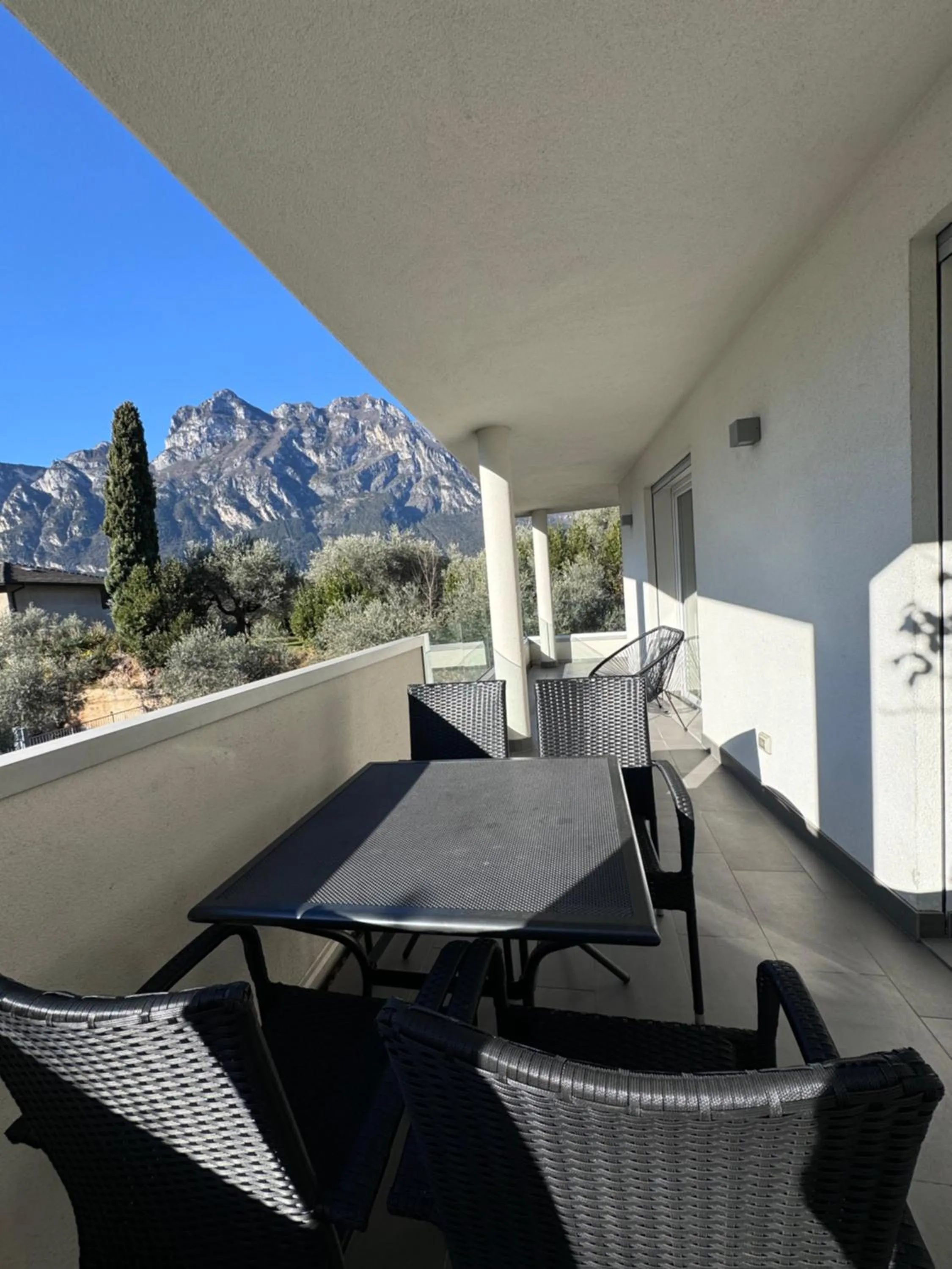 Balcony/Terrace in GARDA LIVING APARTMENTS Riva del Garda