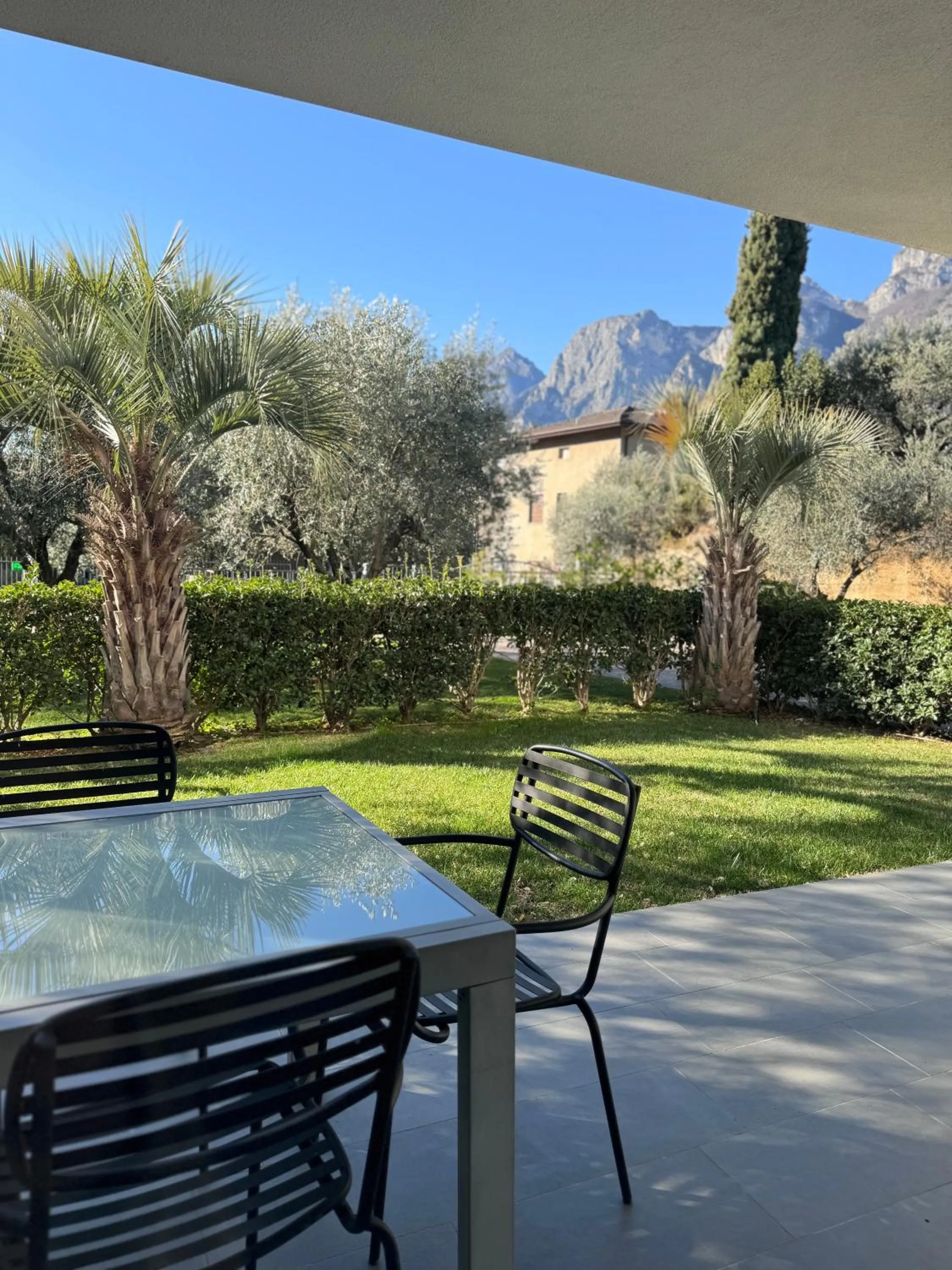 Garden in GARDA LIVING APARTMENTS Riva del Garda