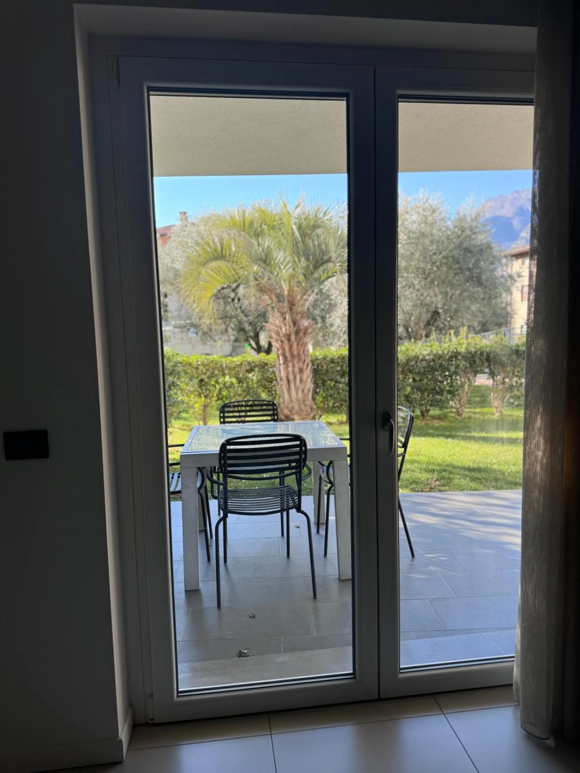 Garden in GARDA LIVING APARTMENTS Riva del Garda