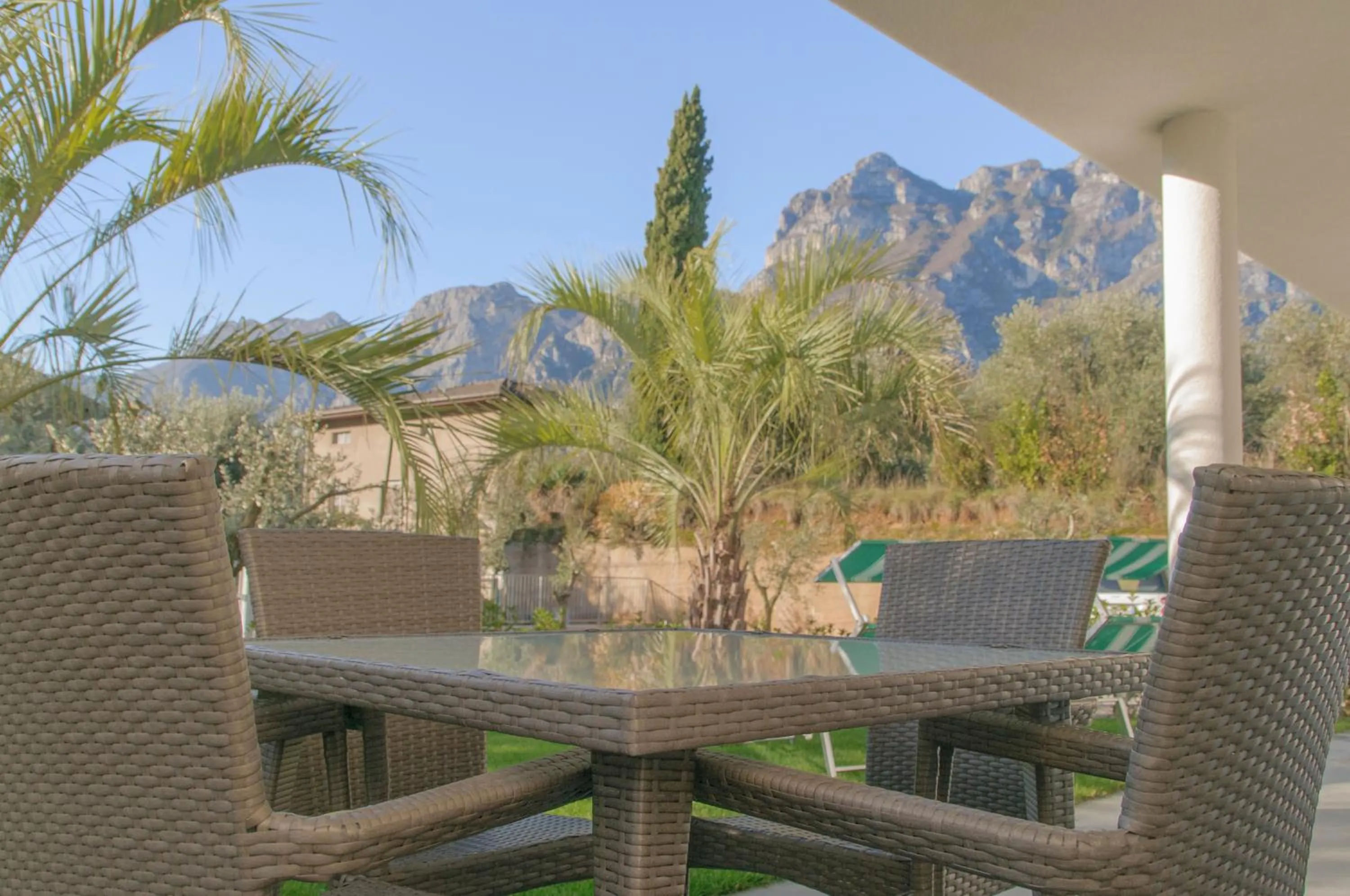 Property building in GARDA LIVING APARTMENTS Riva del Garda