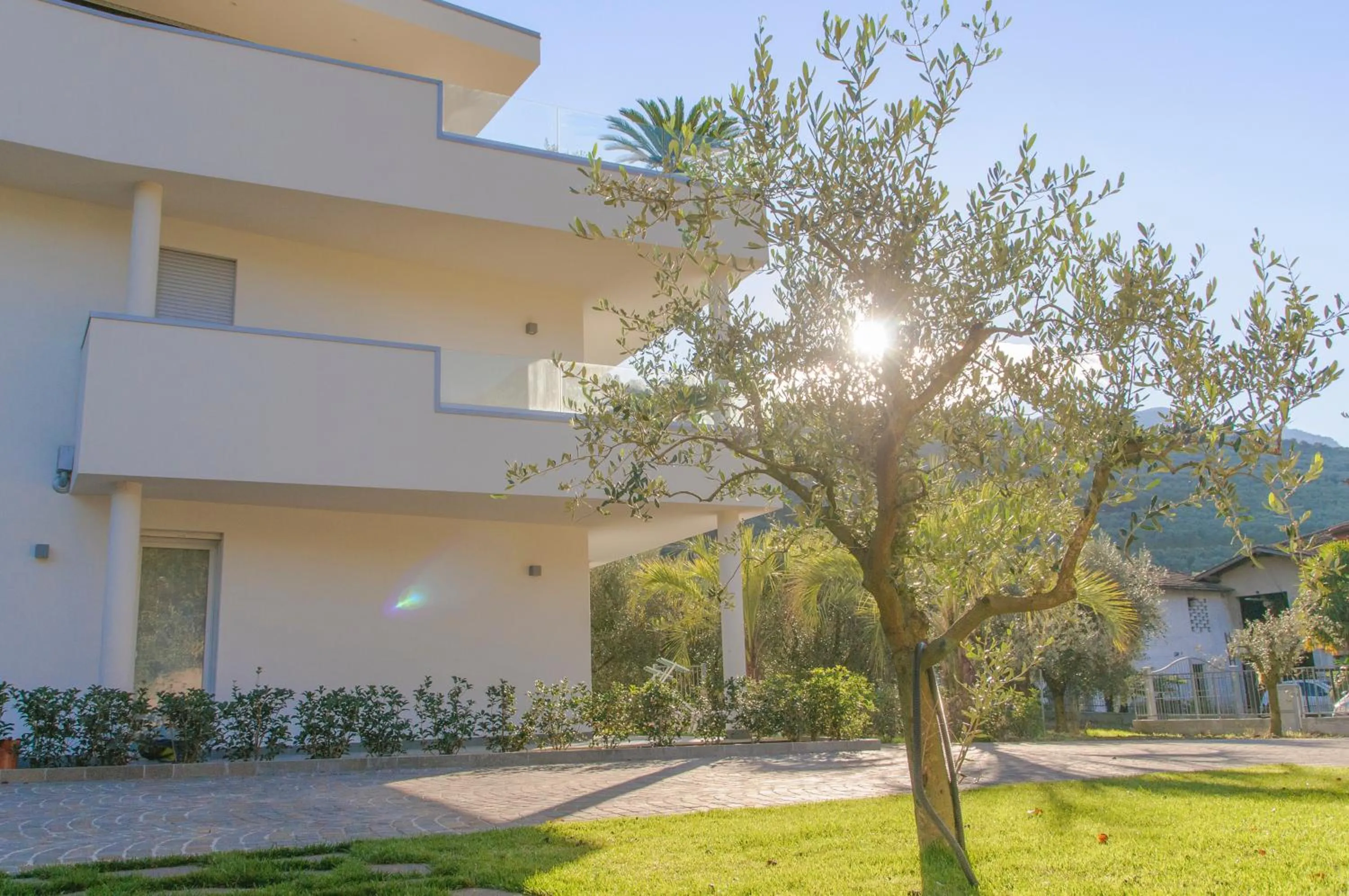 Property building in GARDA LIVING APARTMENTS Riva del Garda