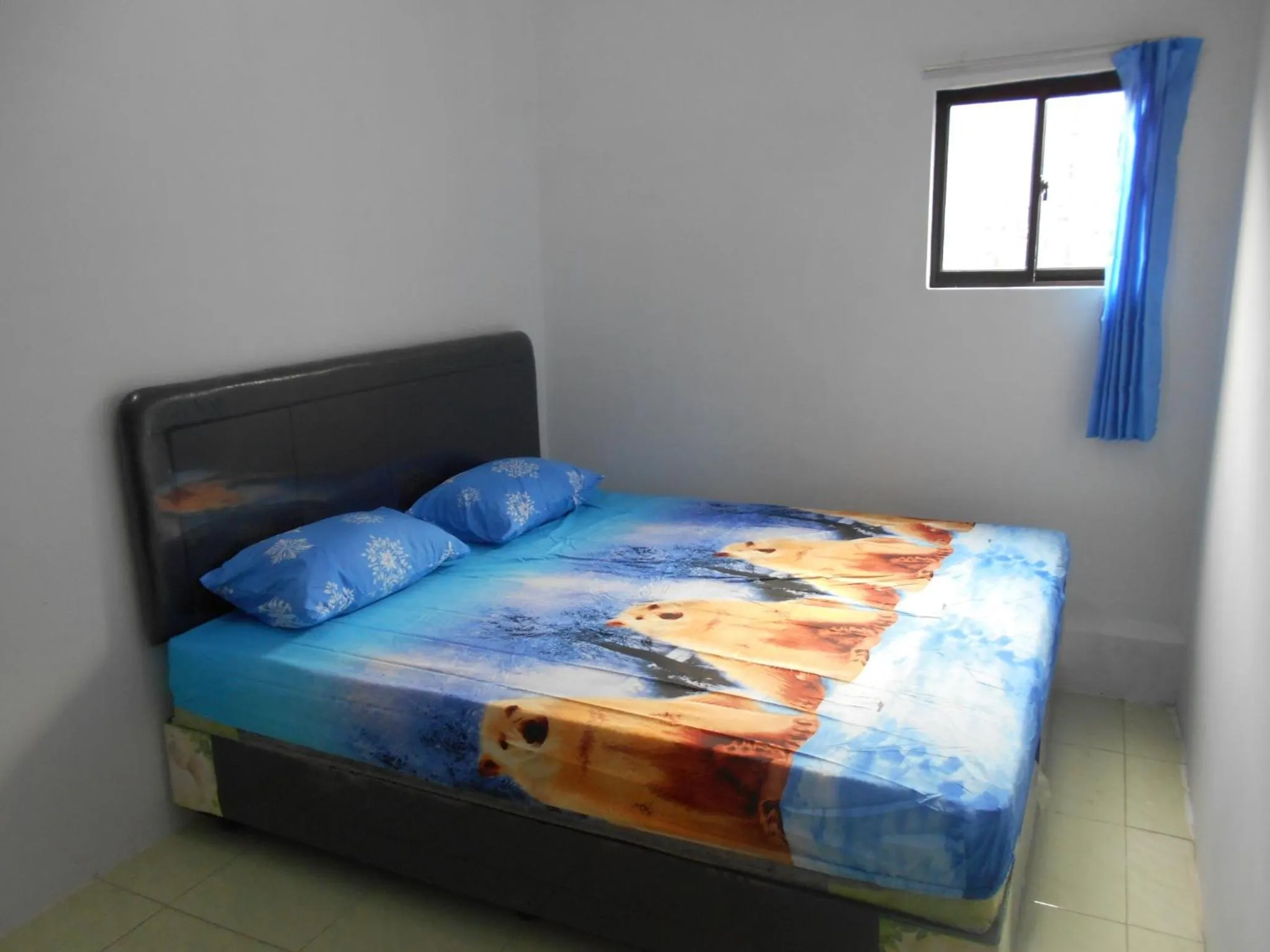 Bed in Amelia 2 Guest House Syariah