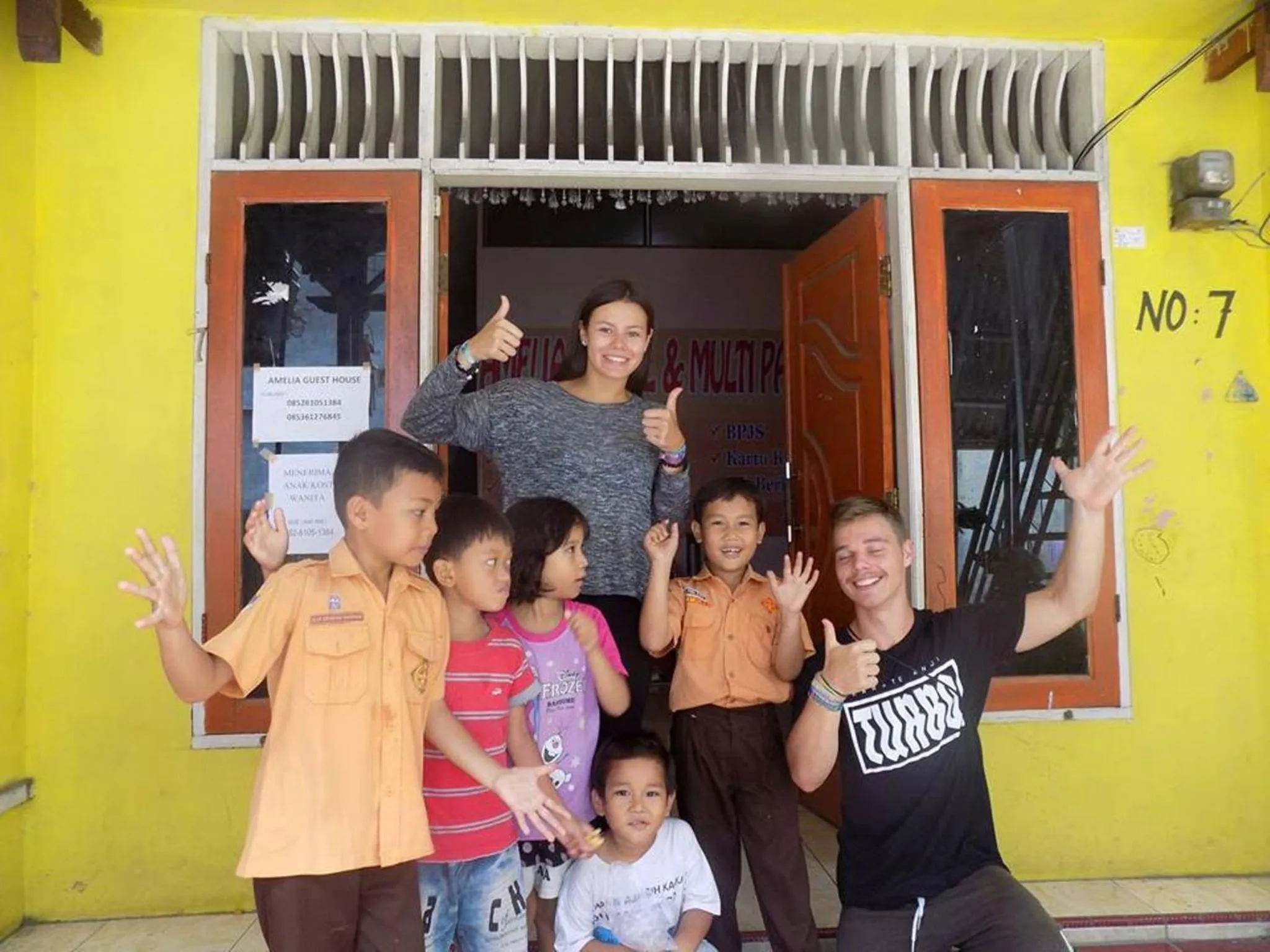 Guests in Amelia 2 Guest House Syariah