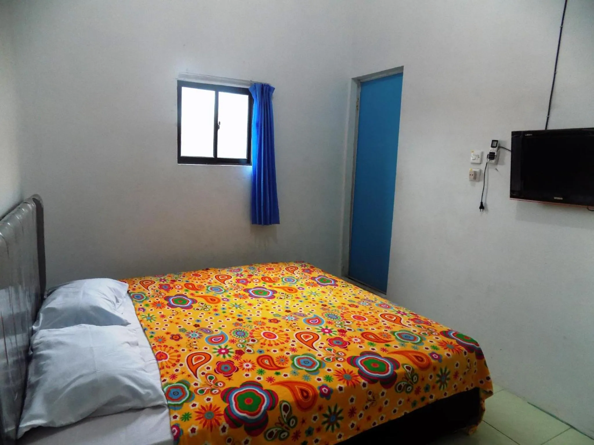 Bed in Amelia 2 Guest House Syariah