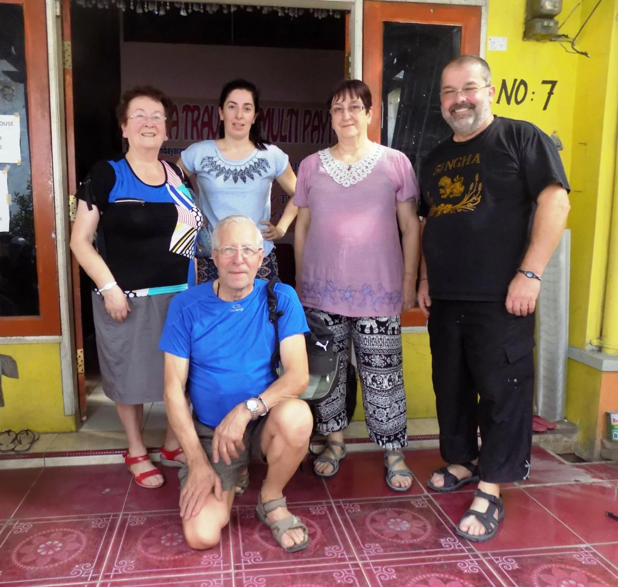 group of guests in Amelia 2 Guest House Syariah