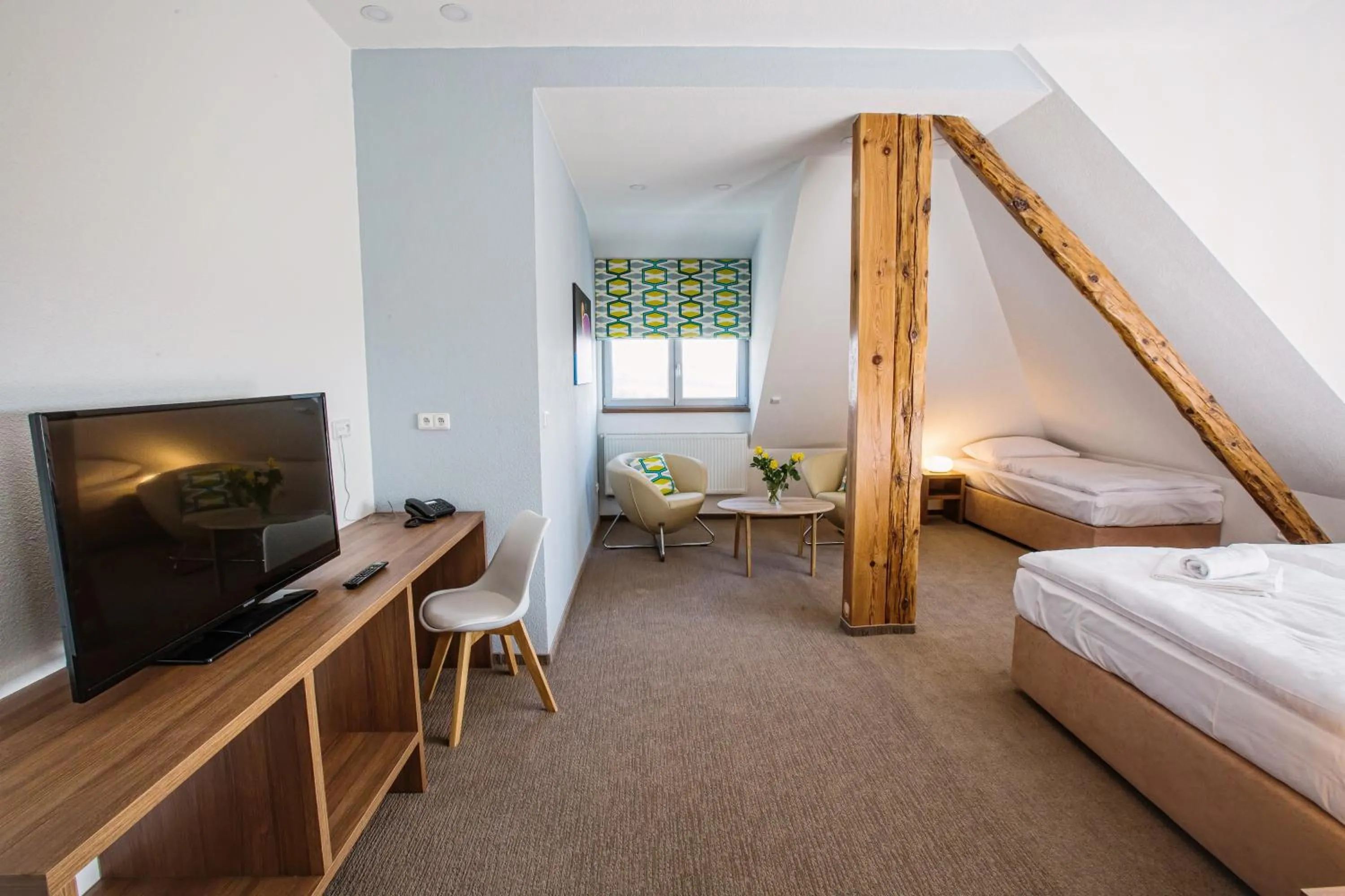 Photo of the whole room, Bed in Hotel Na Šustně