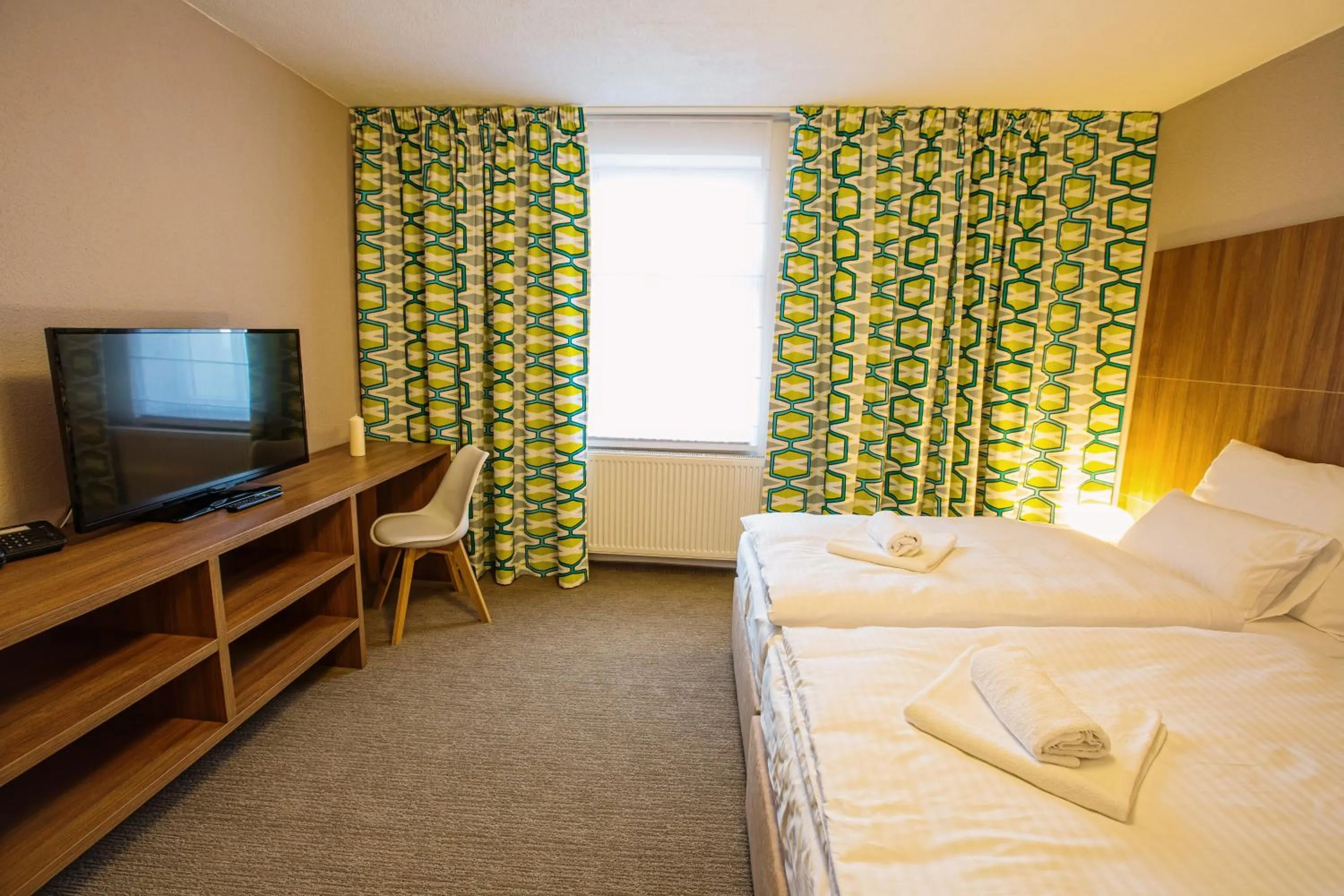 Bedroom, Bed in Hotel Na Šustně