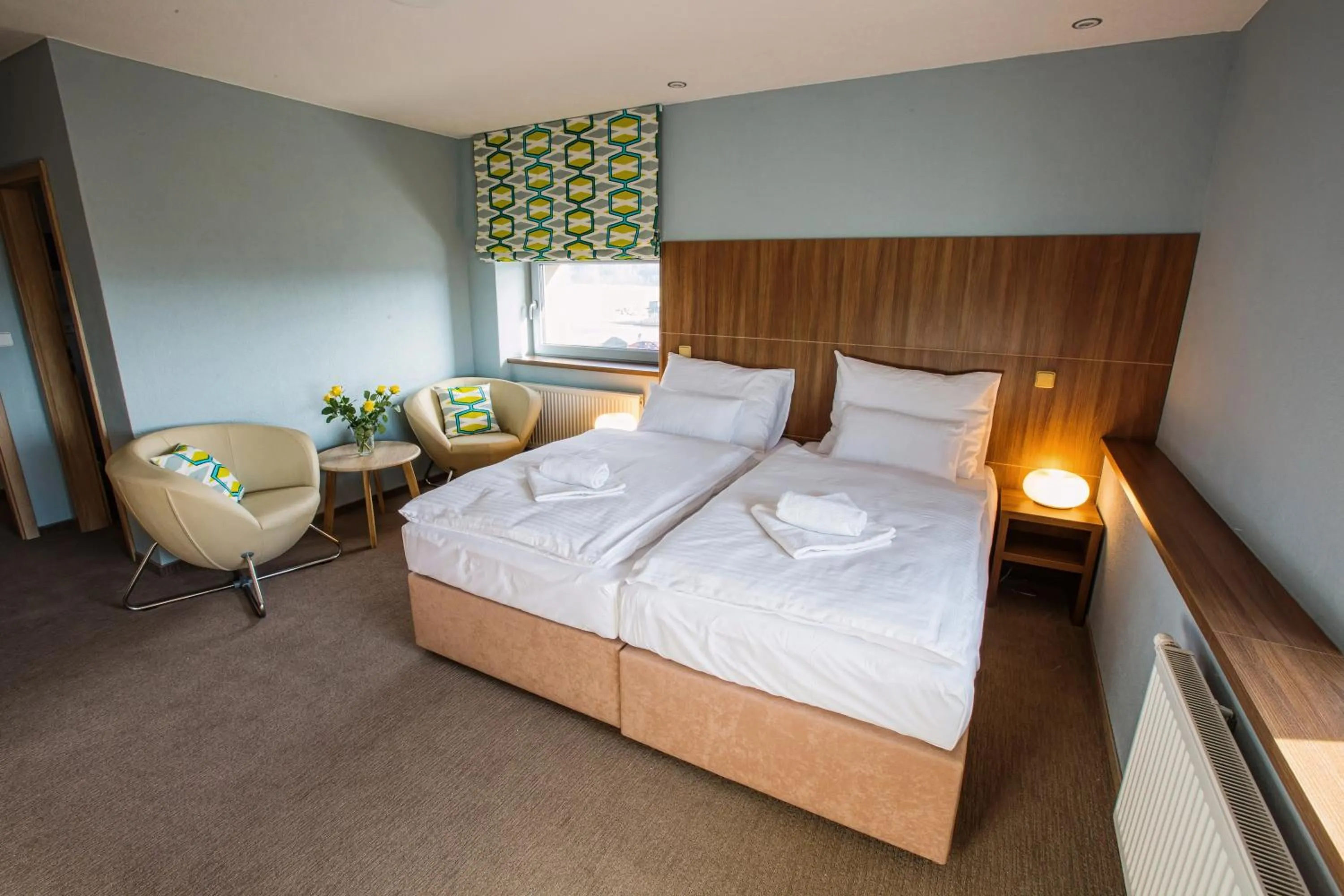 Photo of the whole room, Bed in Hotel Na Šustně