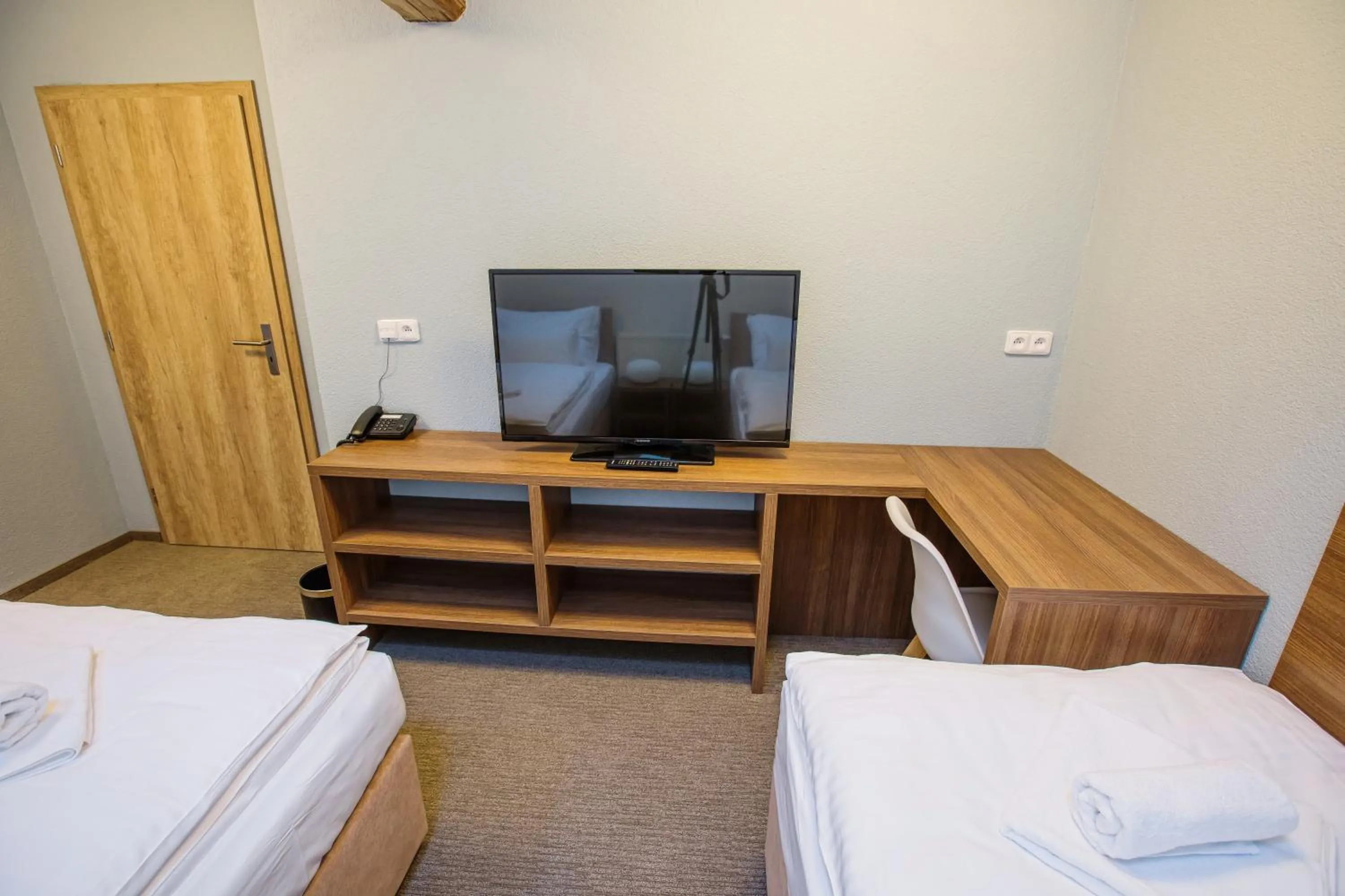 TV and multimedia, Bed in Hotel Na Šustně