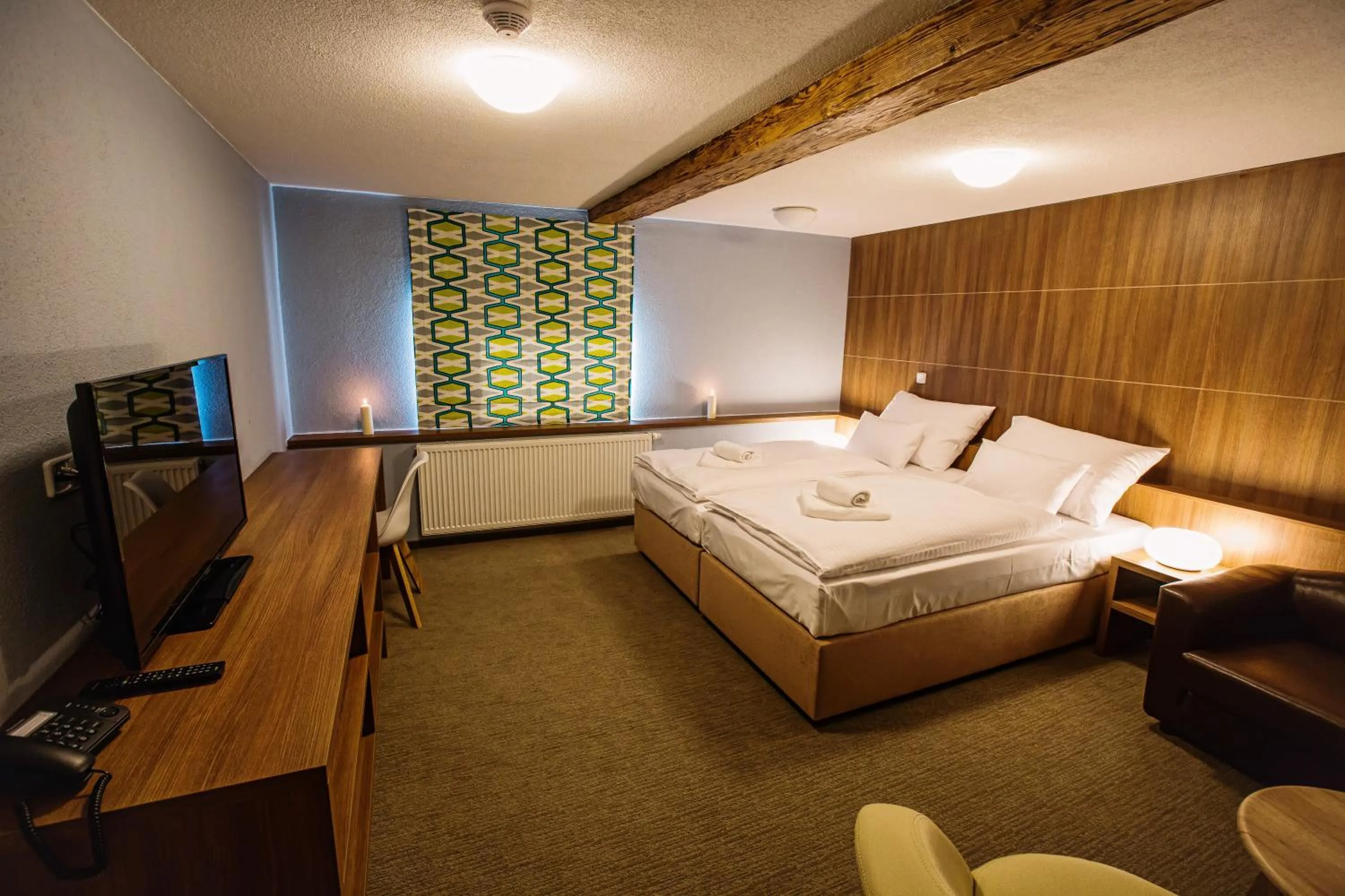 Photo of the whole room, Bed in Hotel Na Šustně