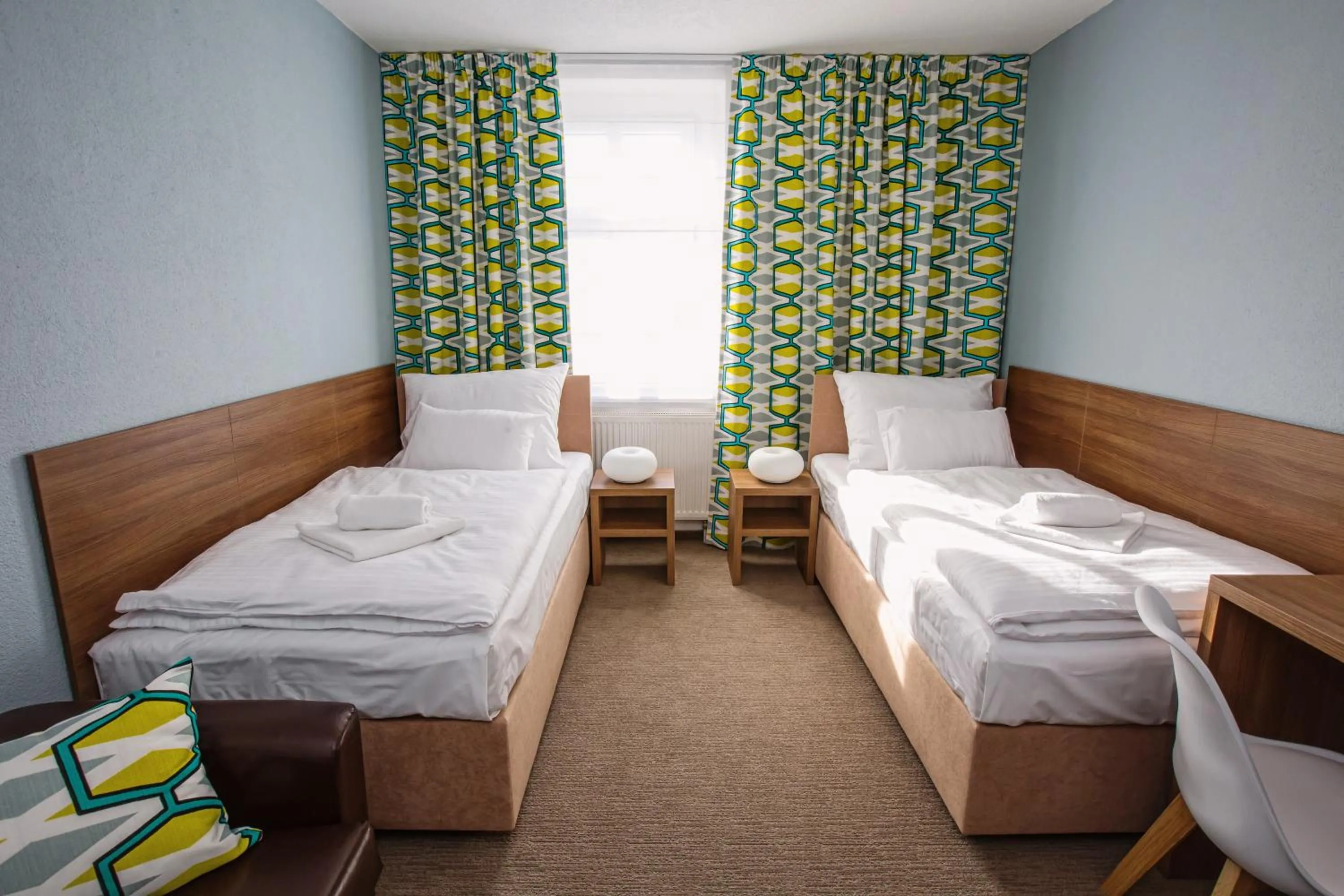 Bedroom, Bed in Hotel Na Šustně