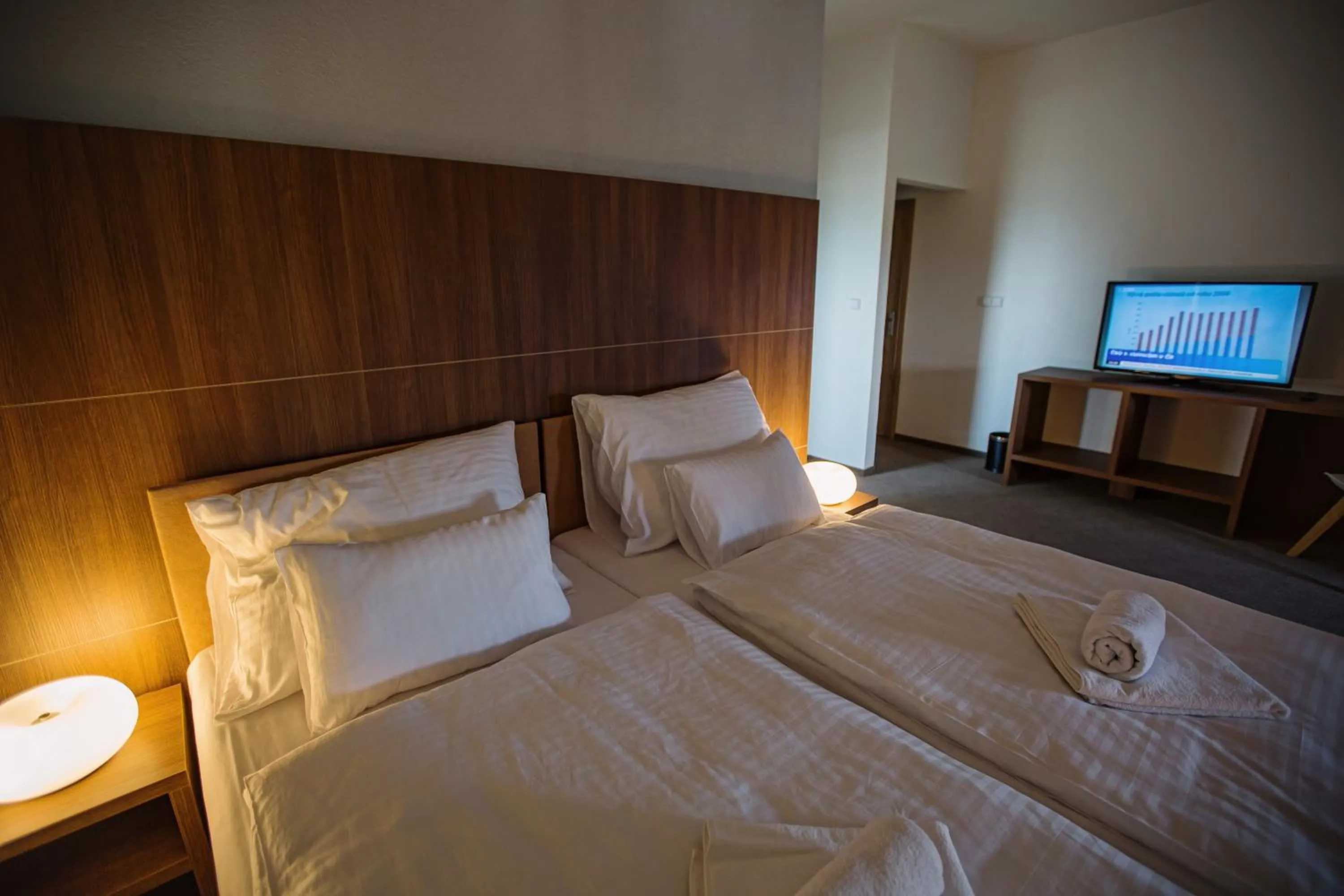 Bed in Hotel Na Šustně