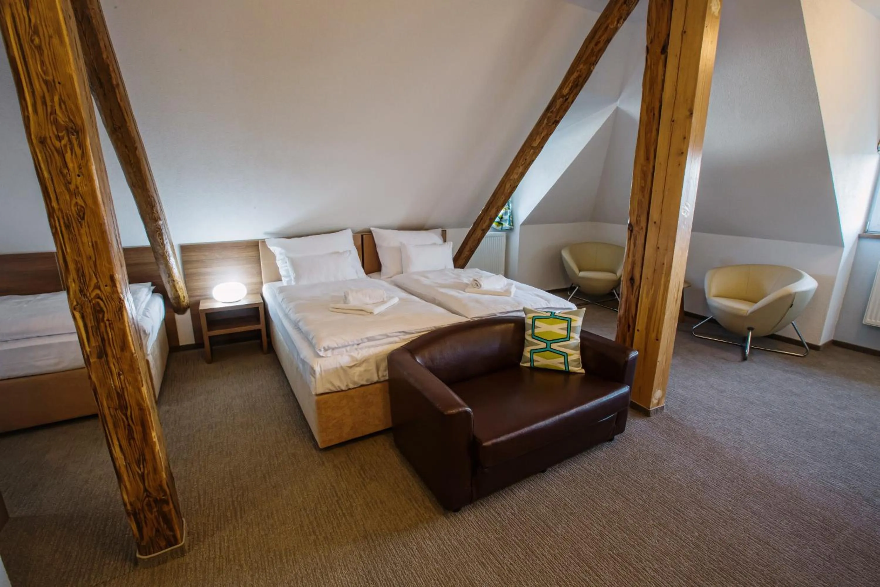 Photo of the whole room, Bed in Hotel Na Šustně