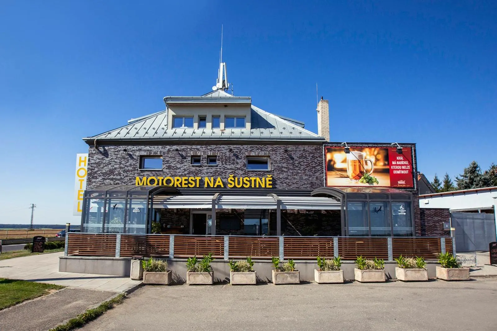 Property building in Hotel Na Šustně