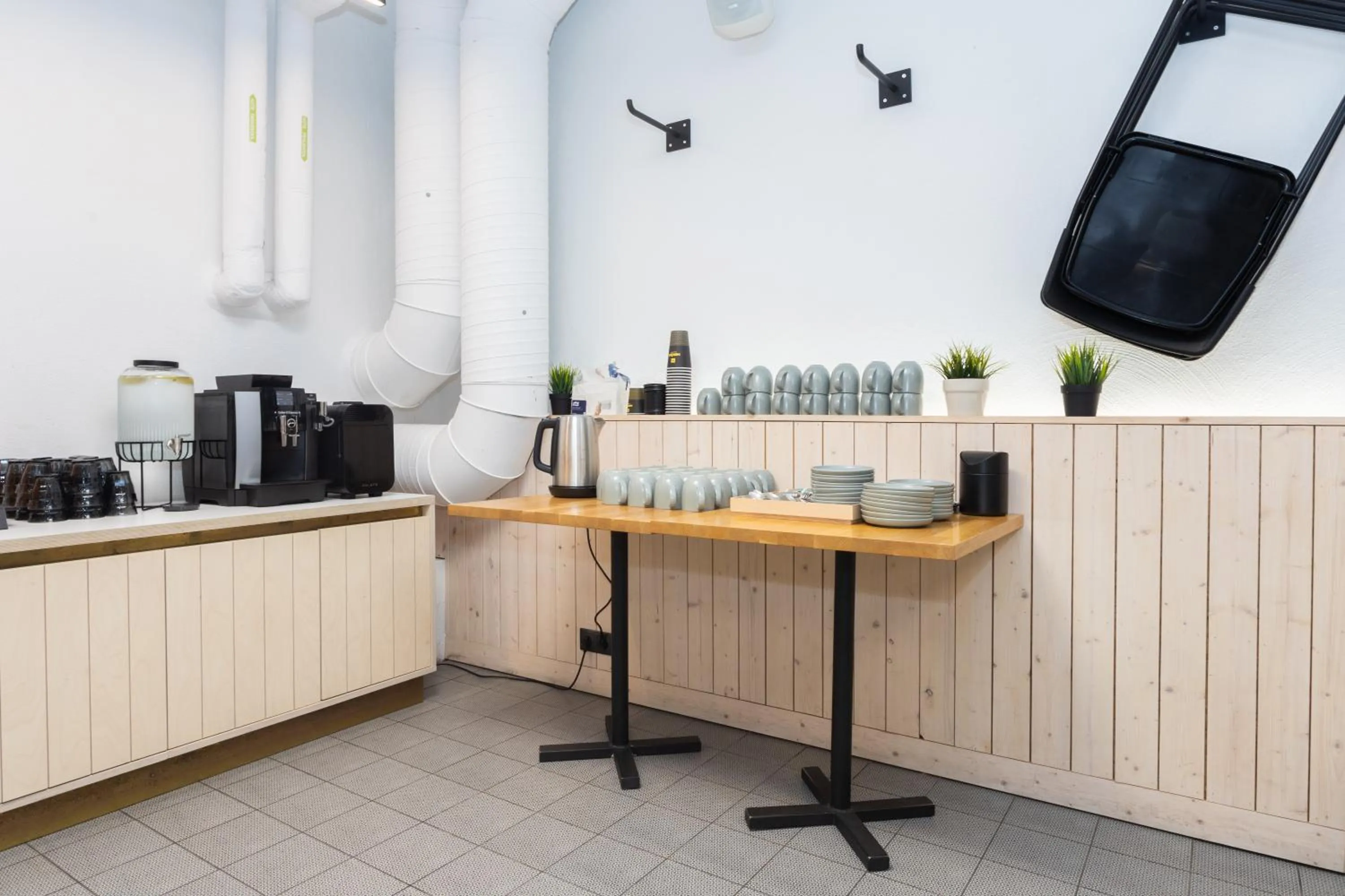 Breakfast in Hektor Design Hostel