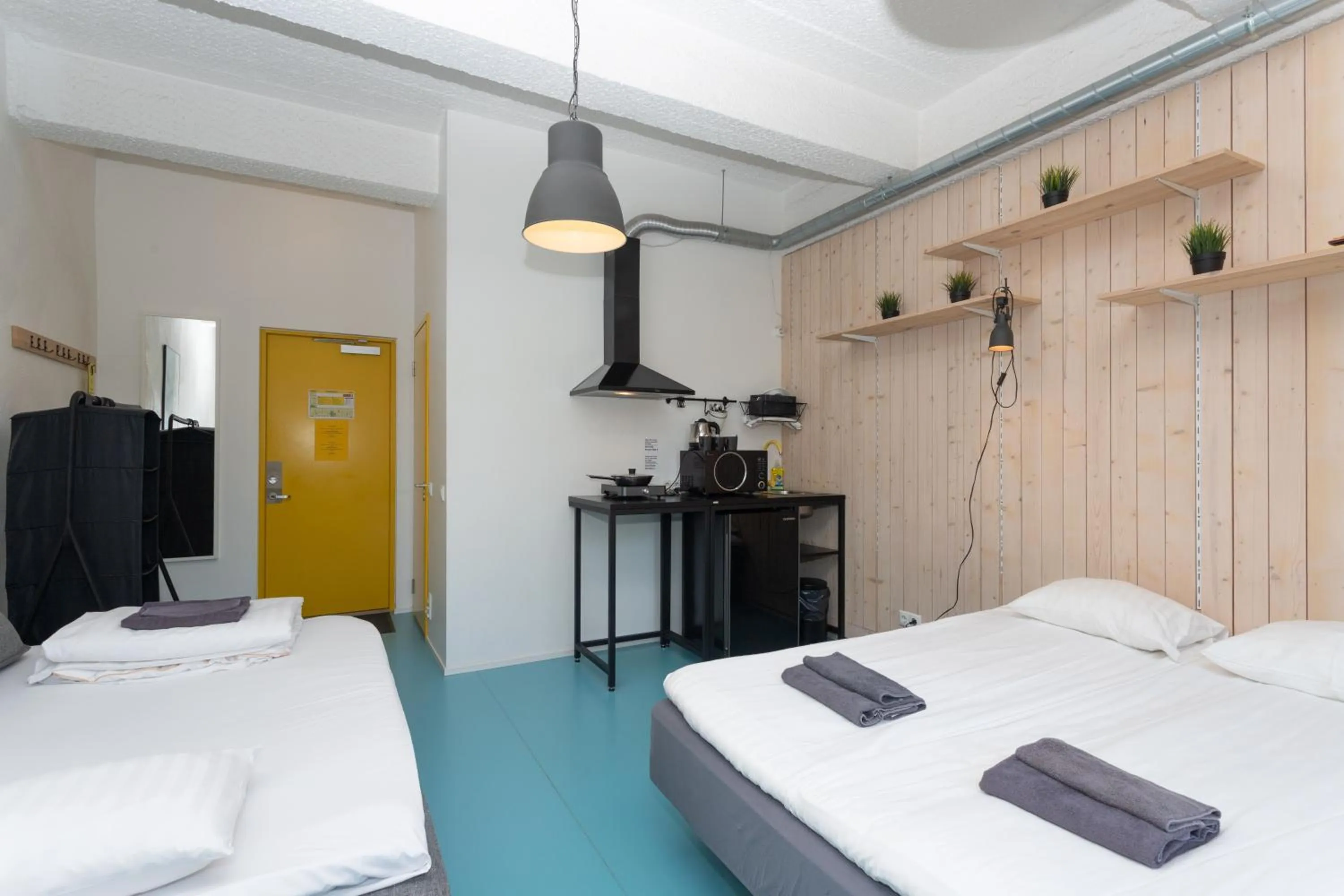Bed in Hektor Design Hostel