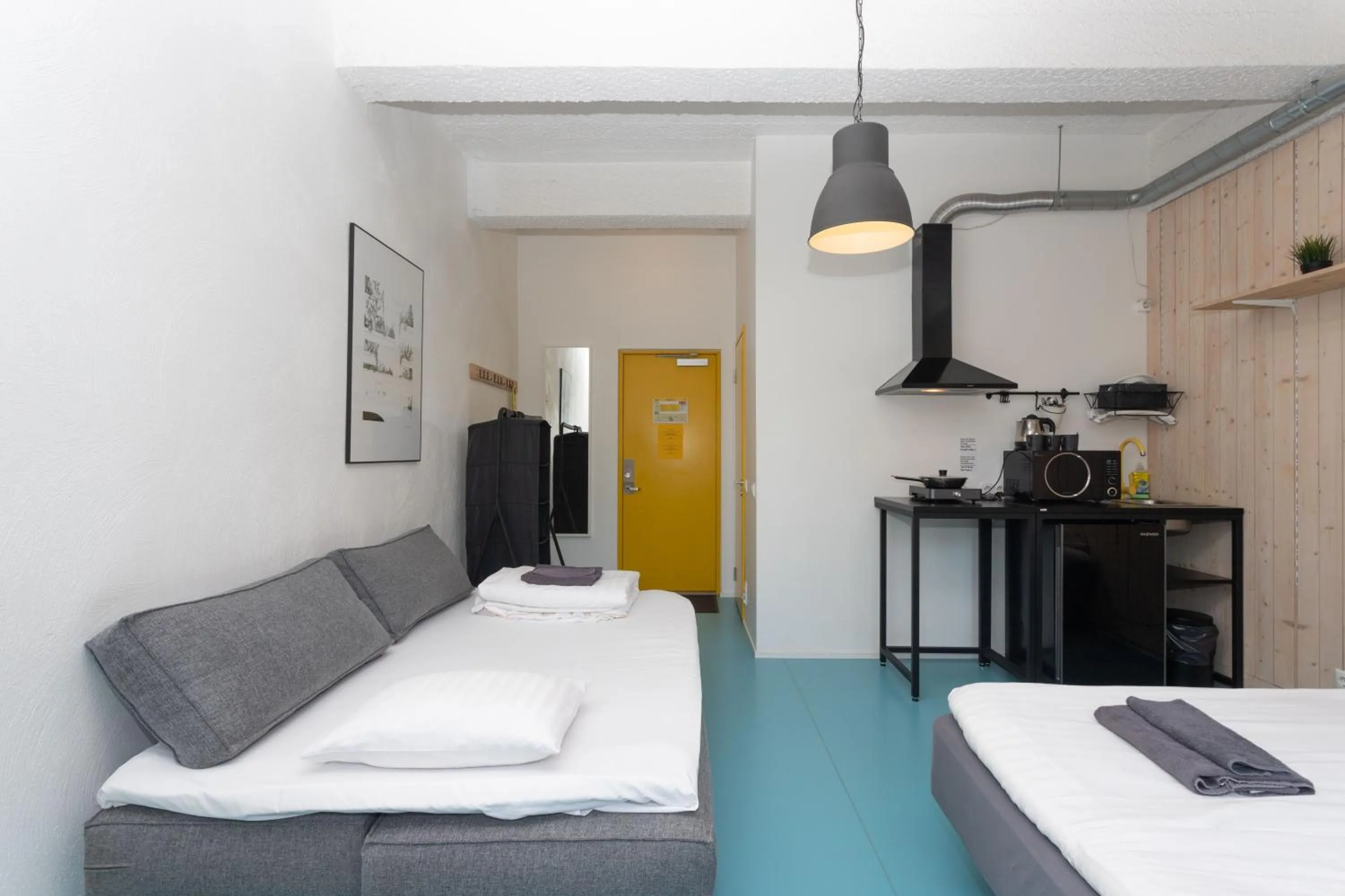 Bed in Hektor Design Hostel