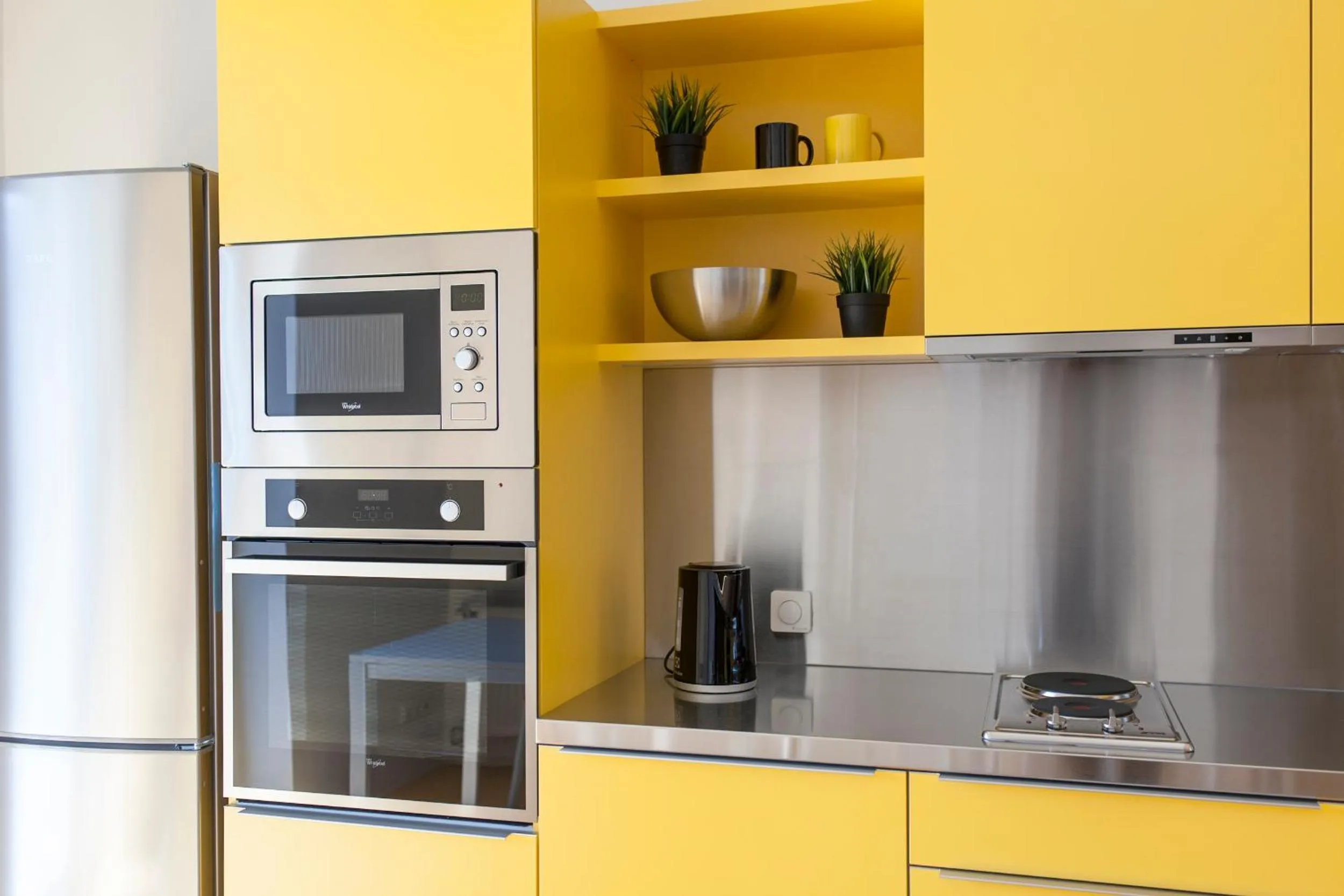 Kitchen or kitchenette in Hektor Design Hostel