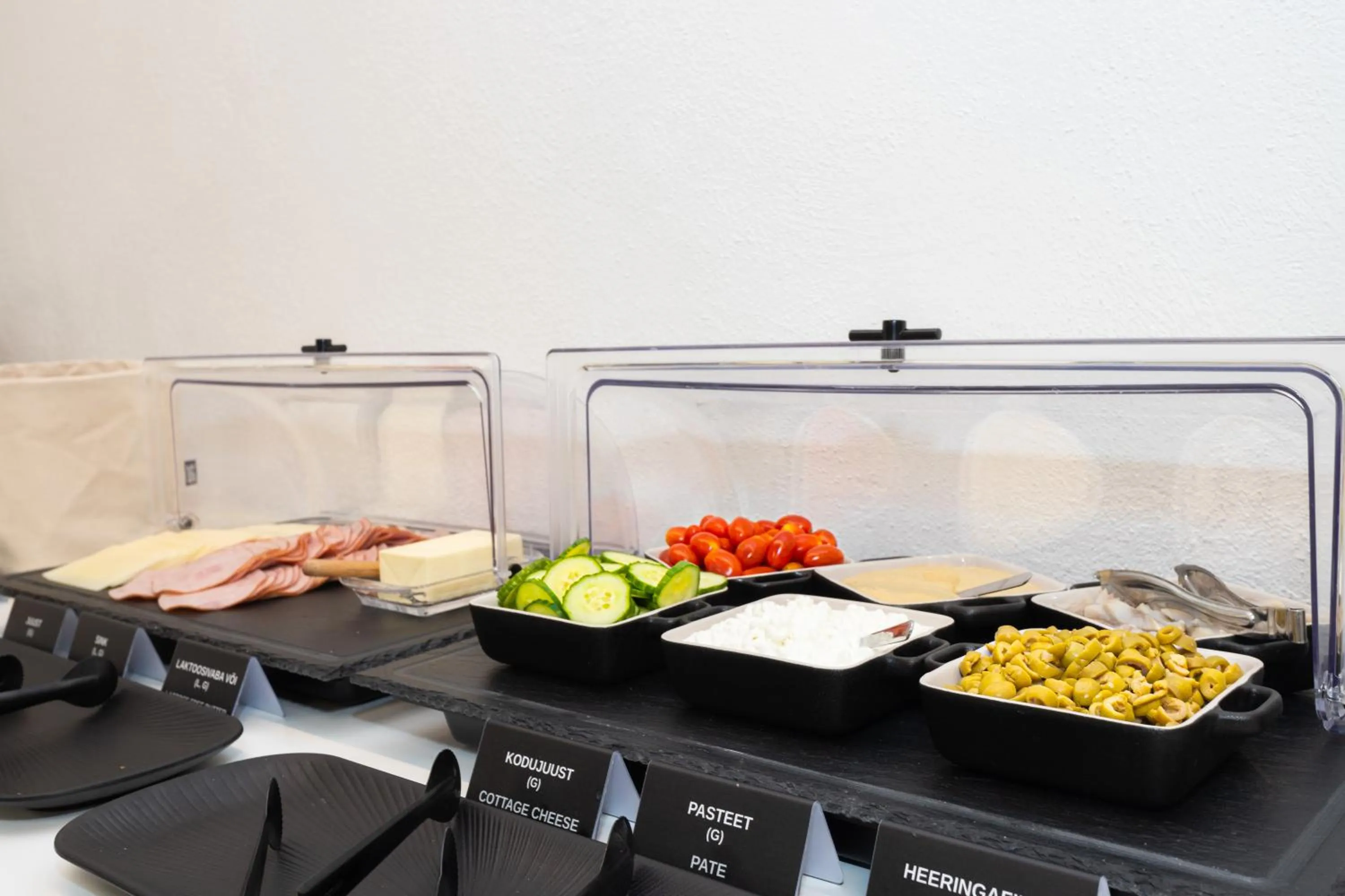 Food and drinks in Hektor Design Hostel