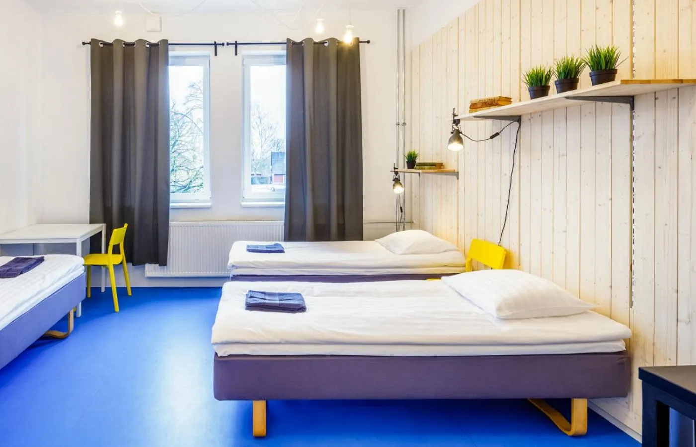 Living room, Bed in Hektor Design Hostel