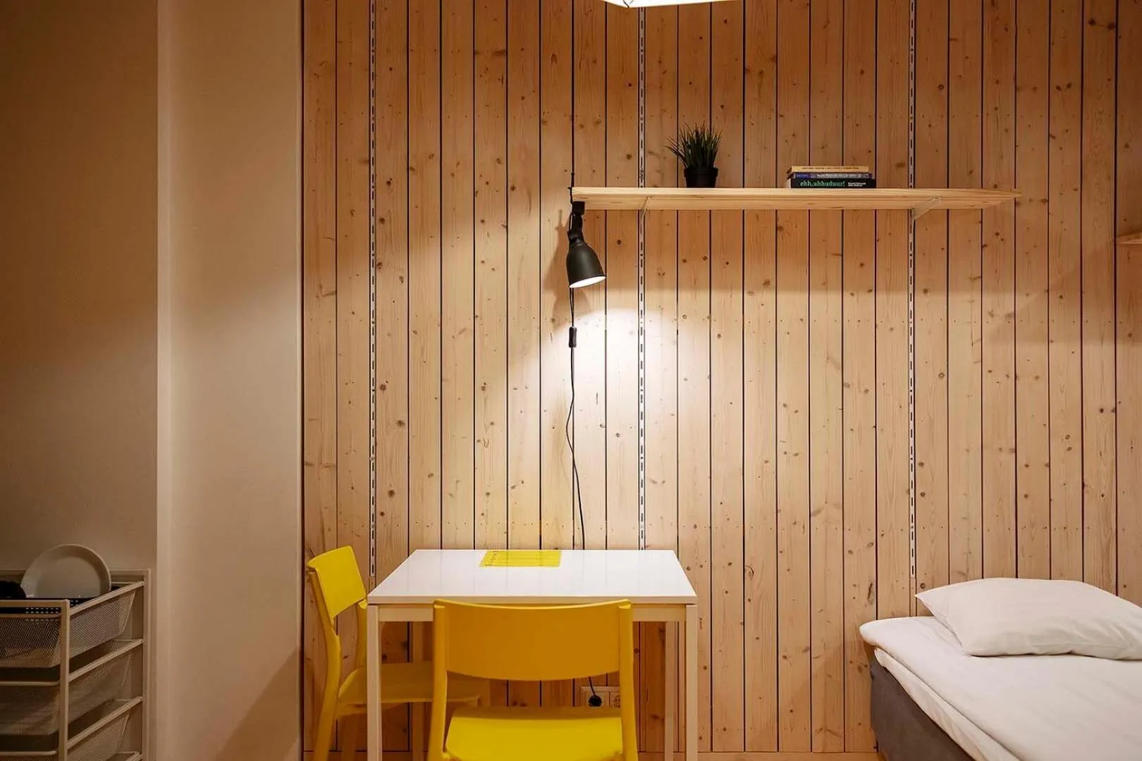 Living room, Bed in Hektor Design Hostel