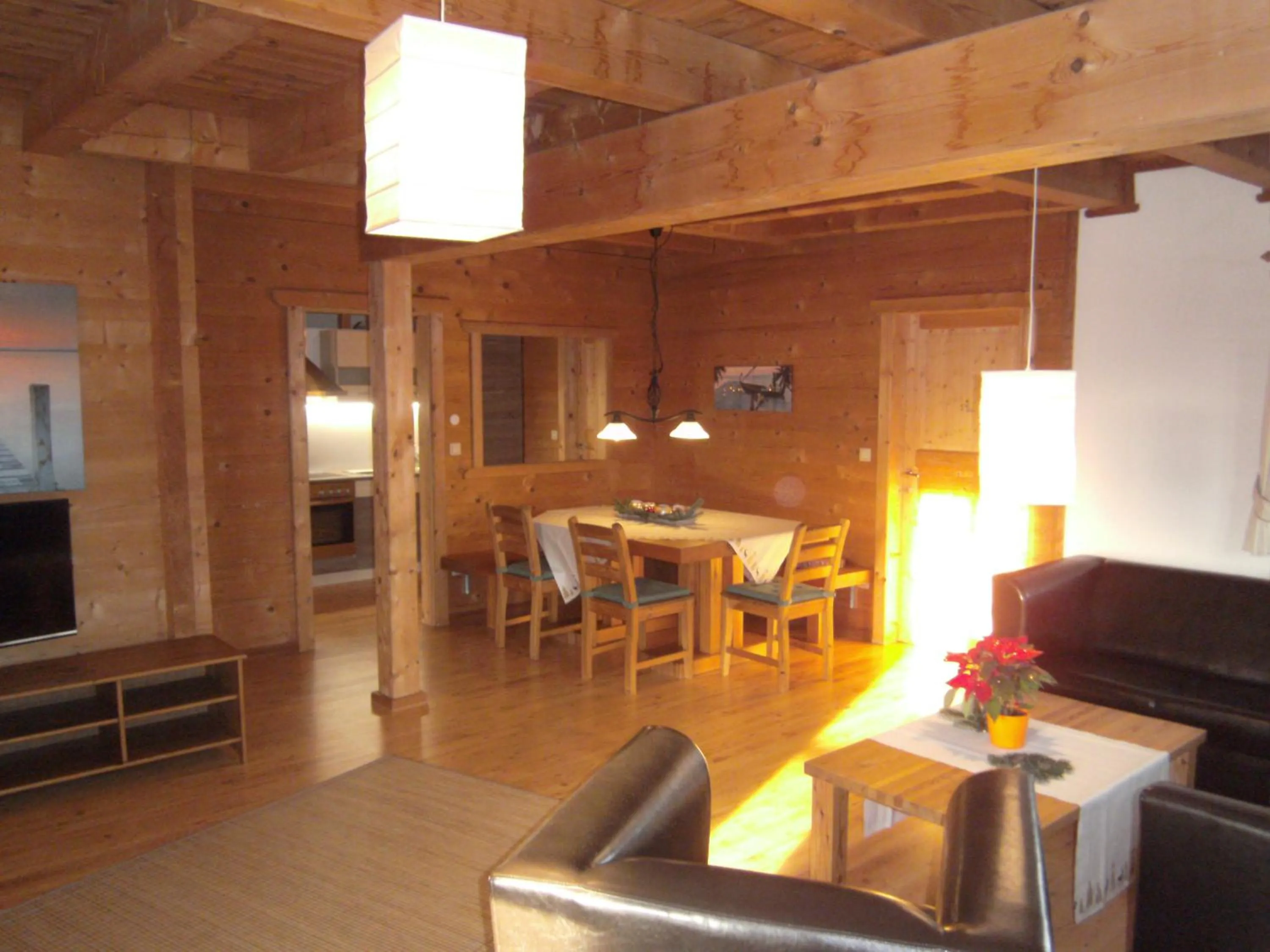 Blockhaus Familie Raidl