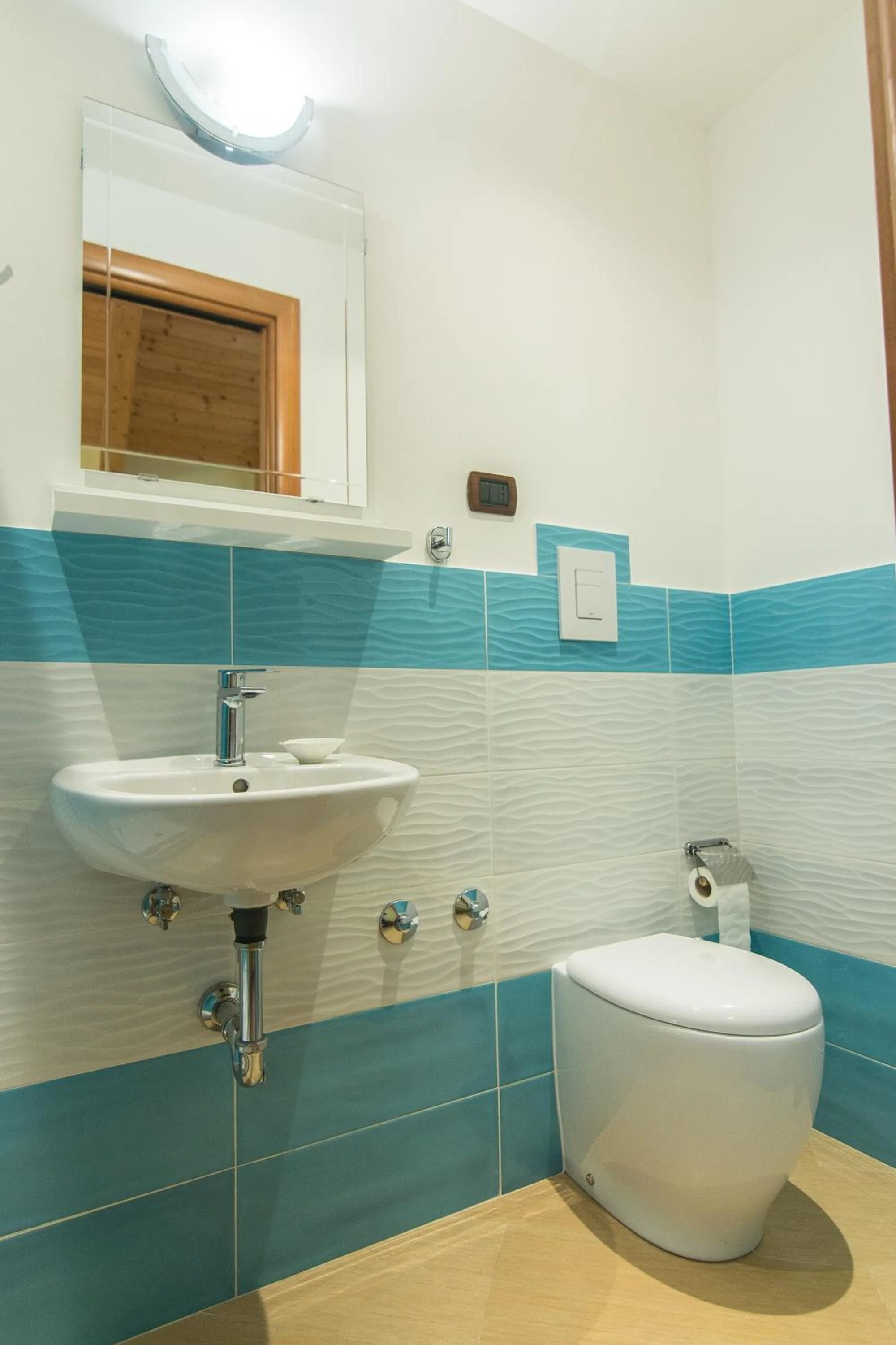 Toilet in B&B Sotto un Tetto