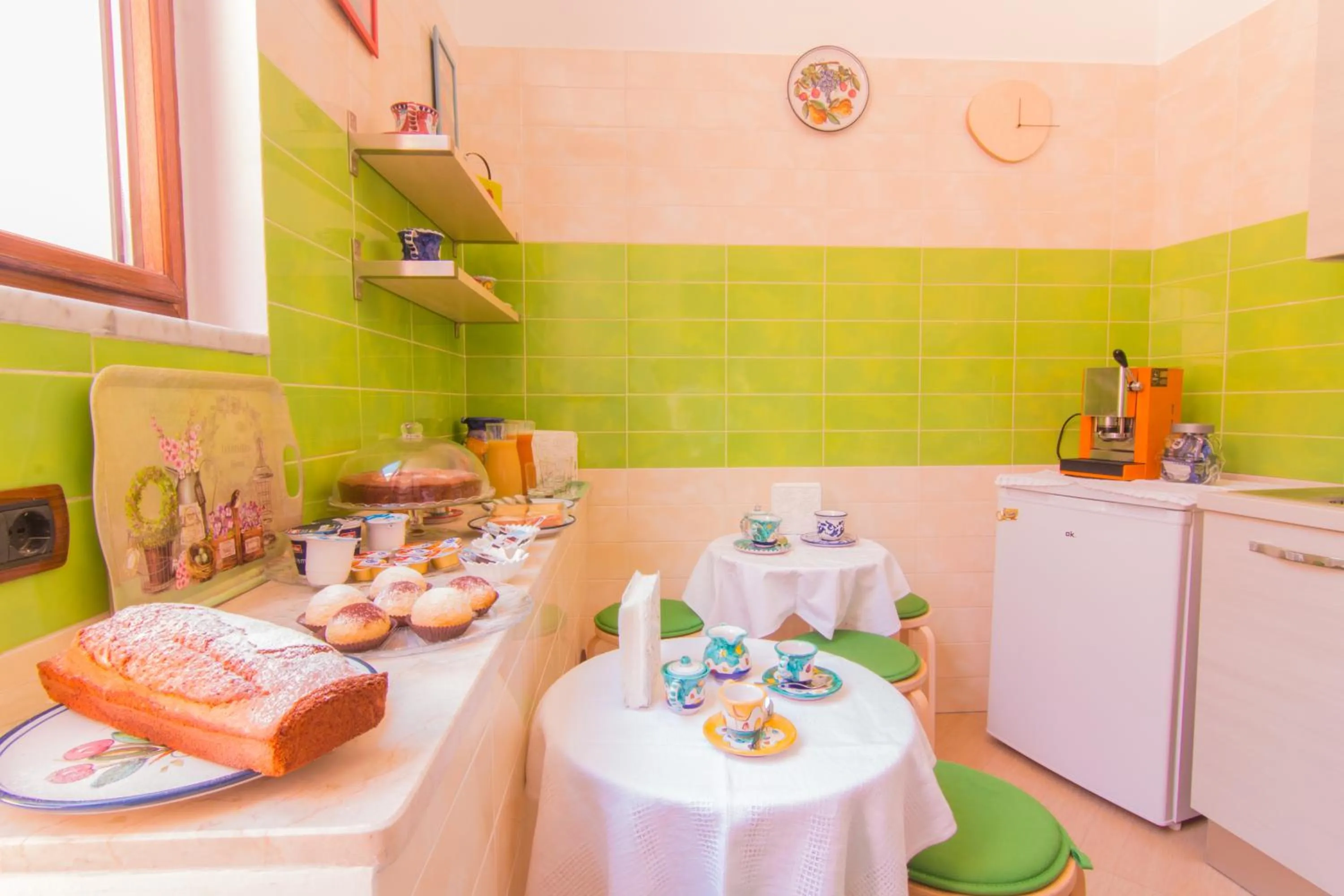 View (from property/room) in B&B Sotto un Tetto