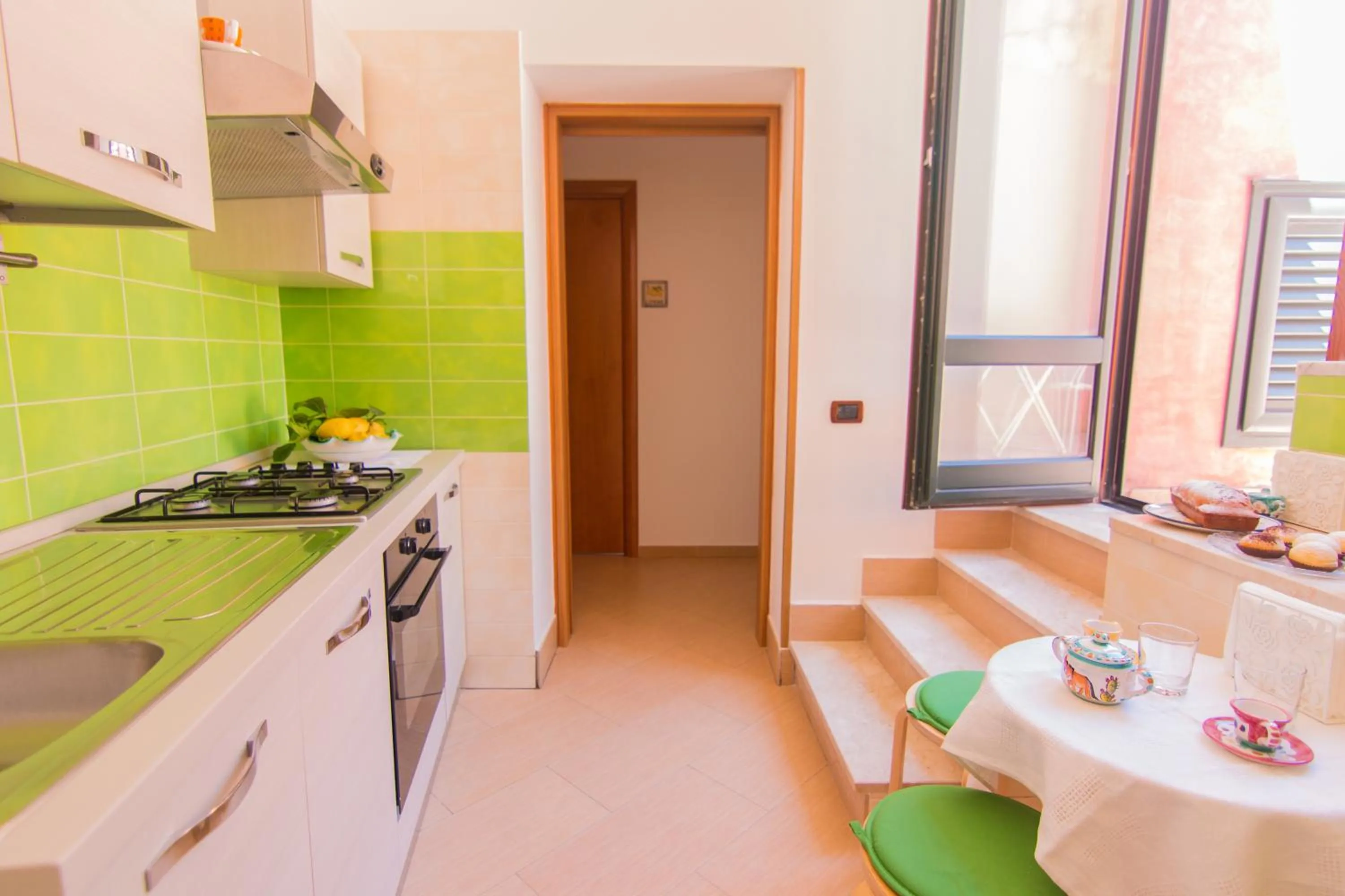 Breakfast in B&B Sotto un Tetto