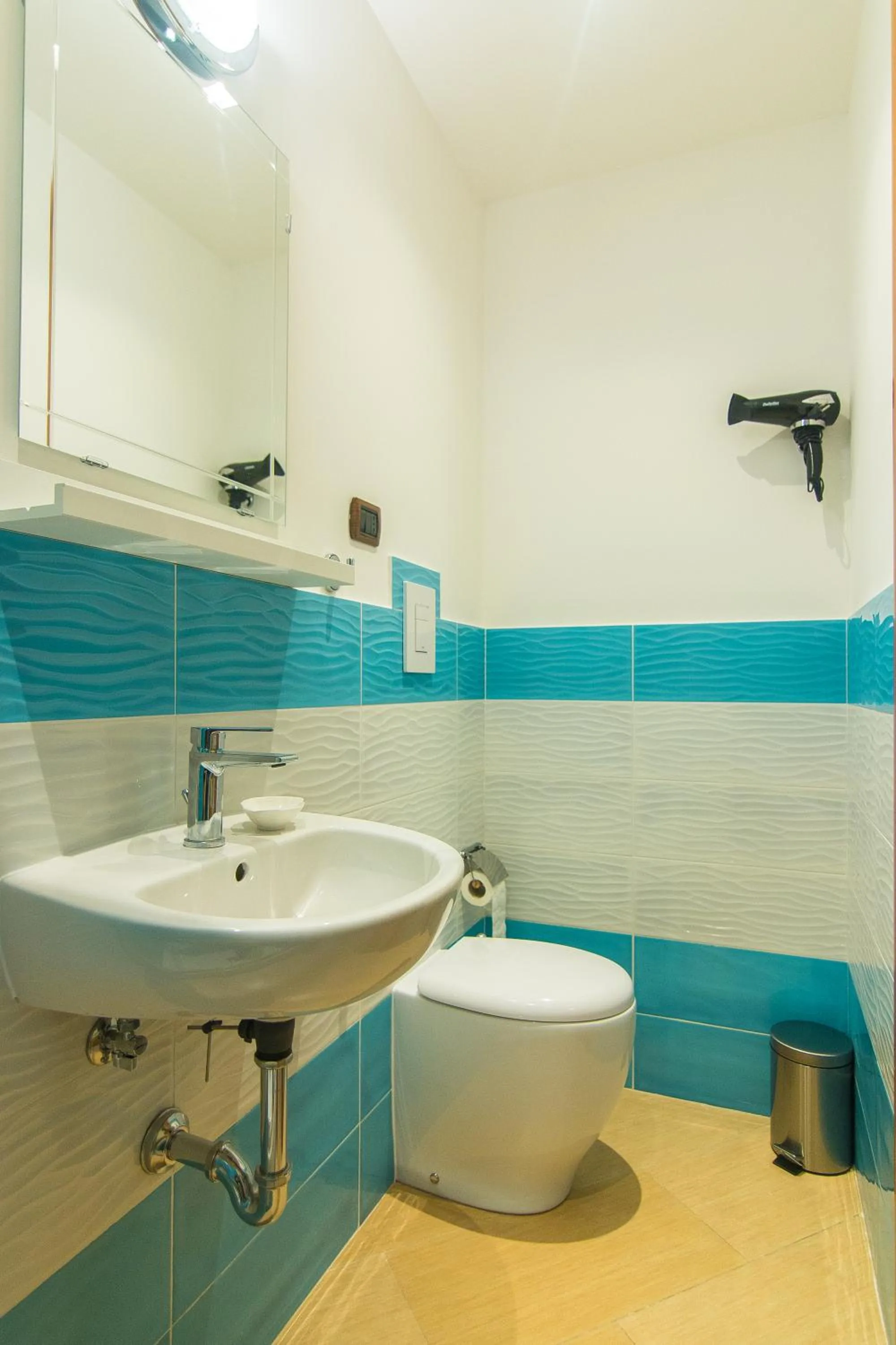 Toilet in B&B Sotto un Tetto