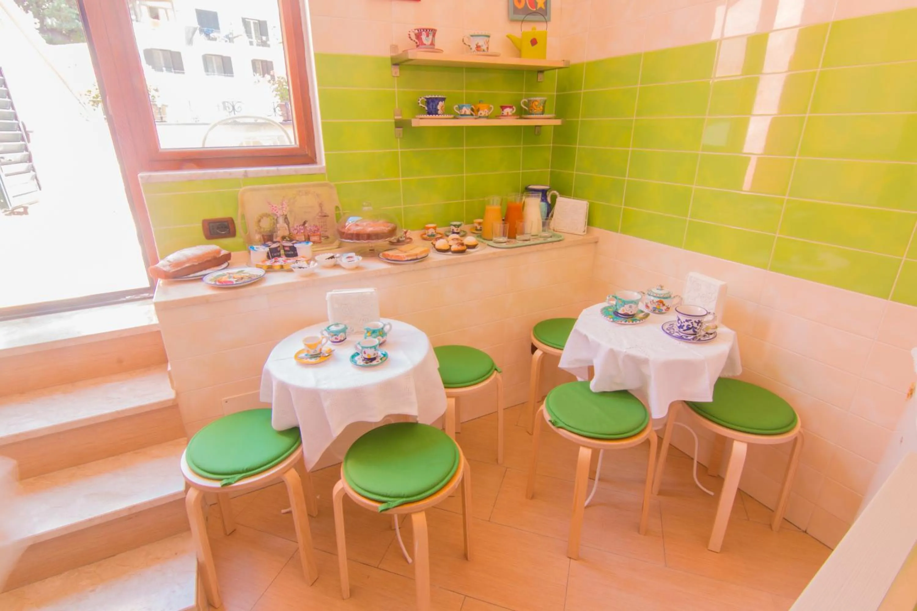 Breakfast in B&B Sotto un Tetto