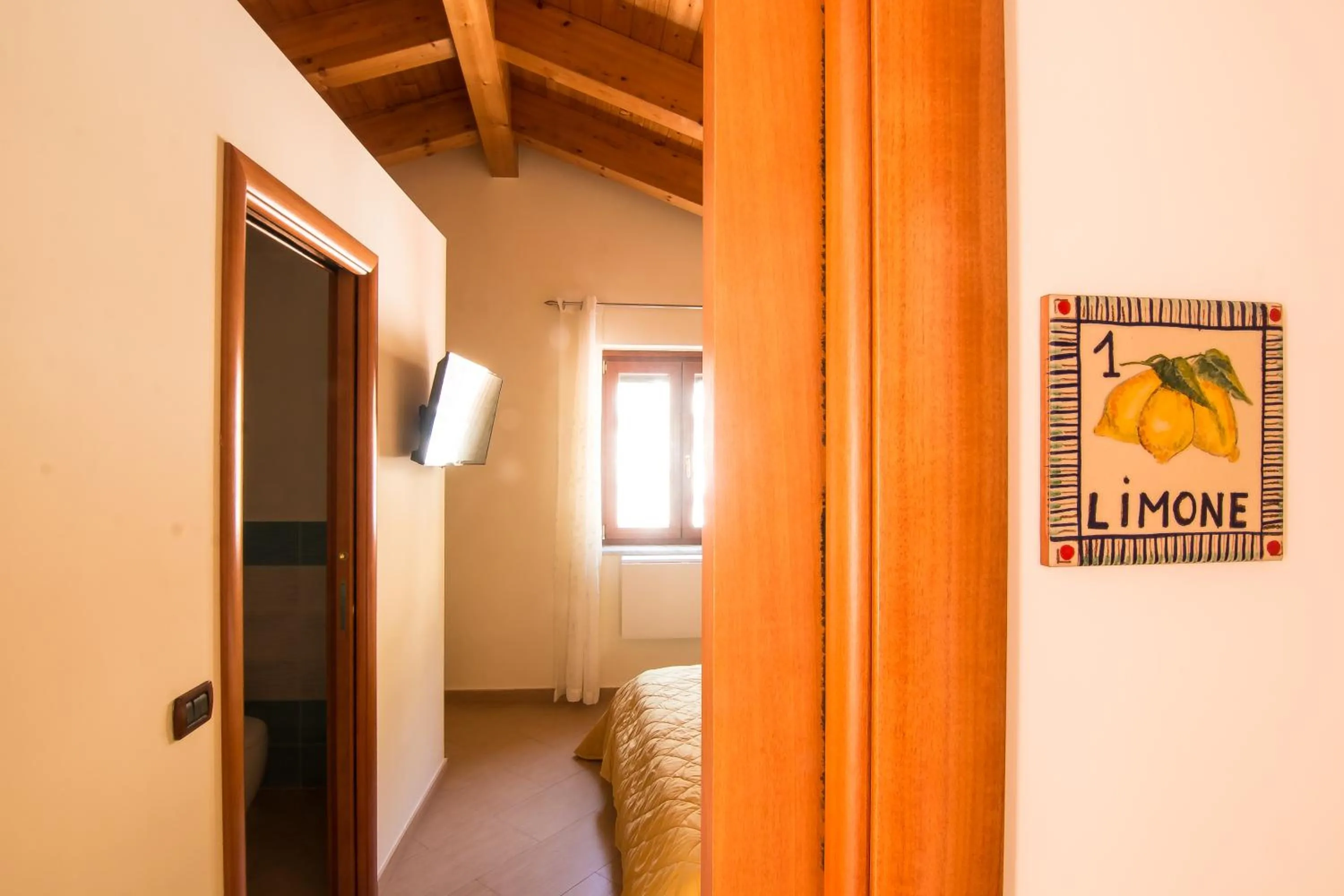 Decorative detail in B&B Sotto un Tetto