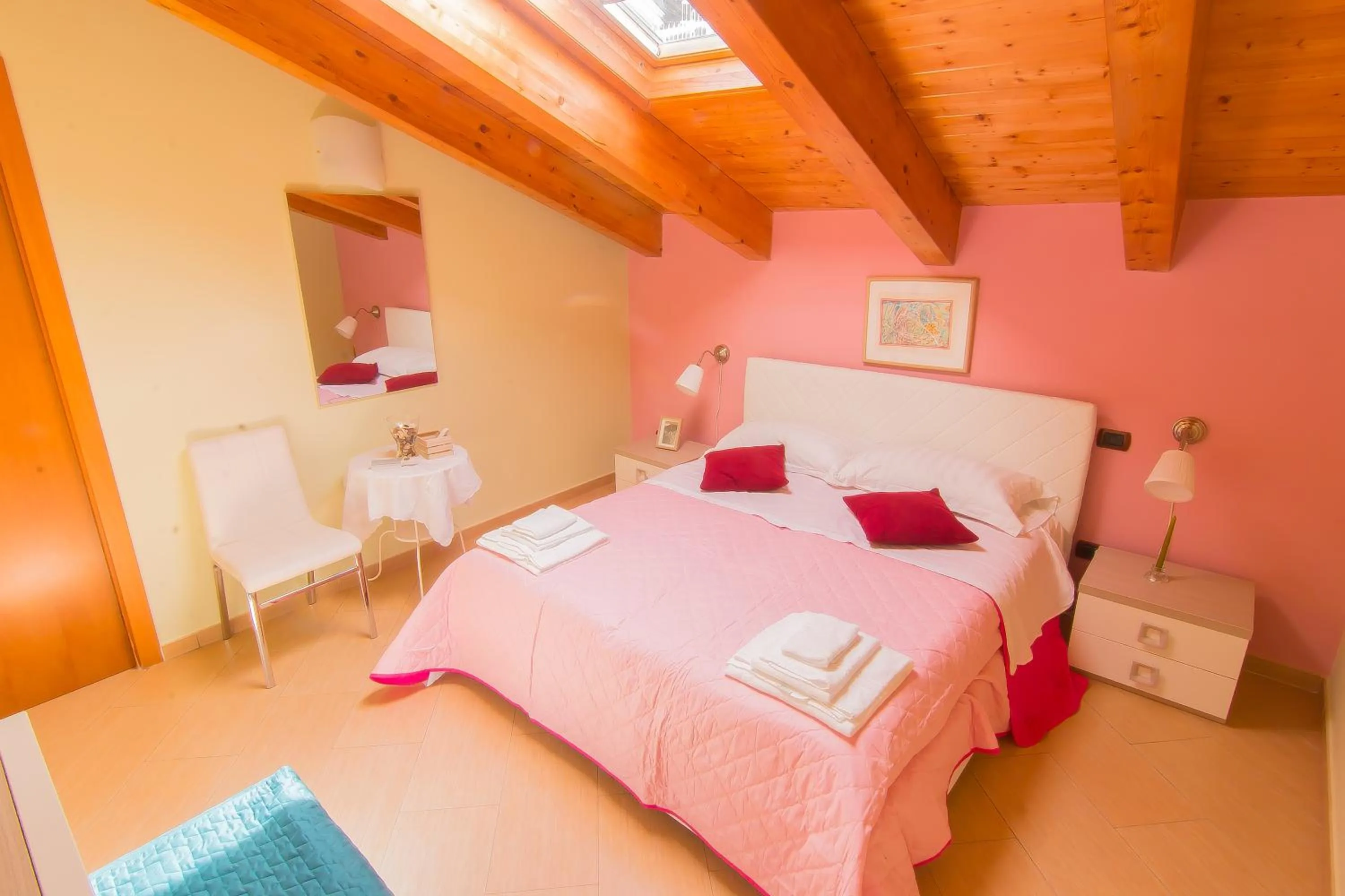 Photo of the whole room, Bed in B&B Sotto un Tetto