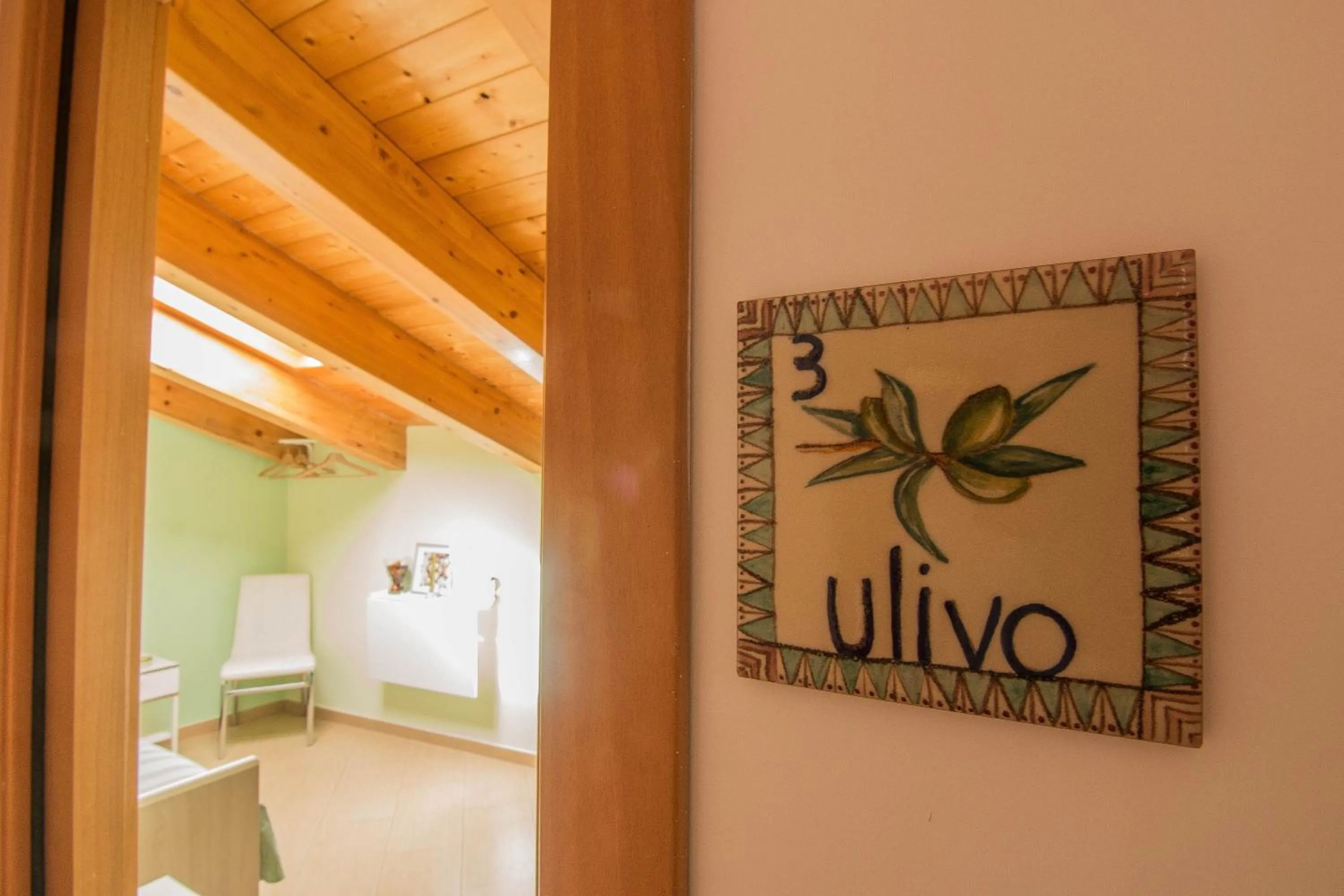 Photo of the whole room in B&B Sotto un Tetto